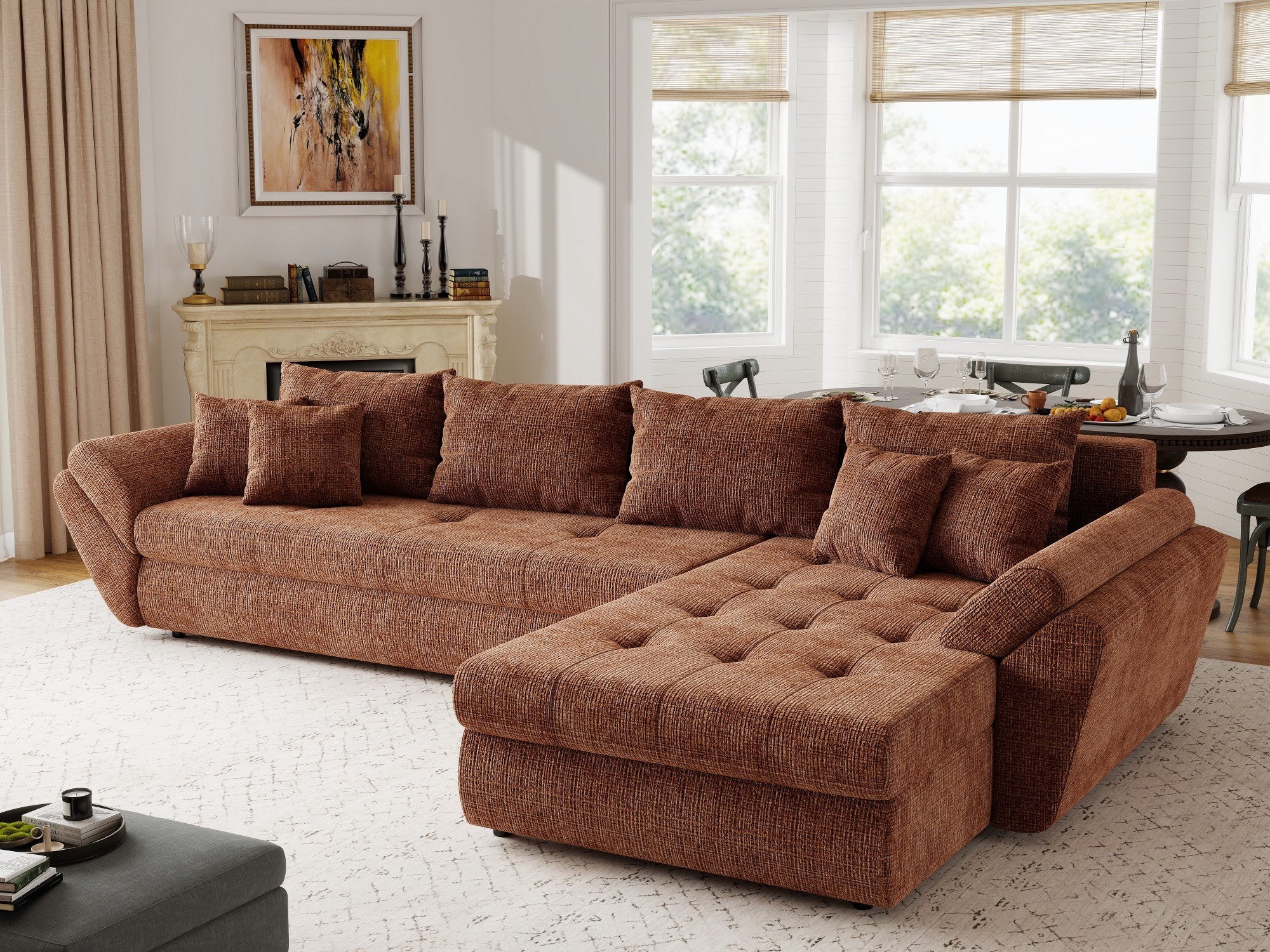 Loana XL Cremona Teracota II