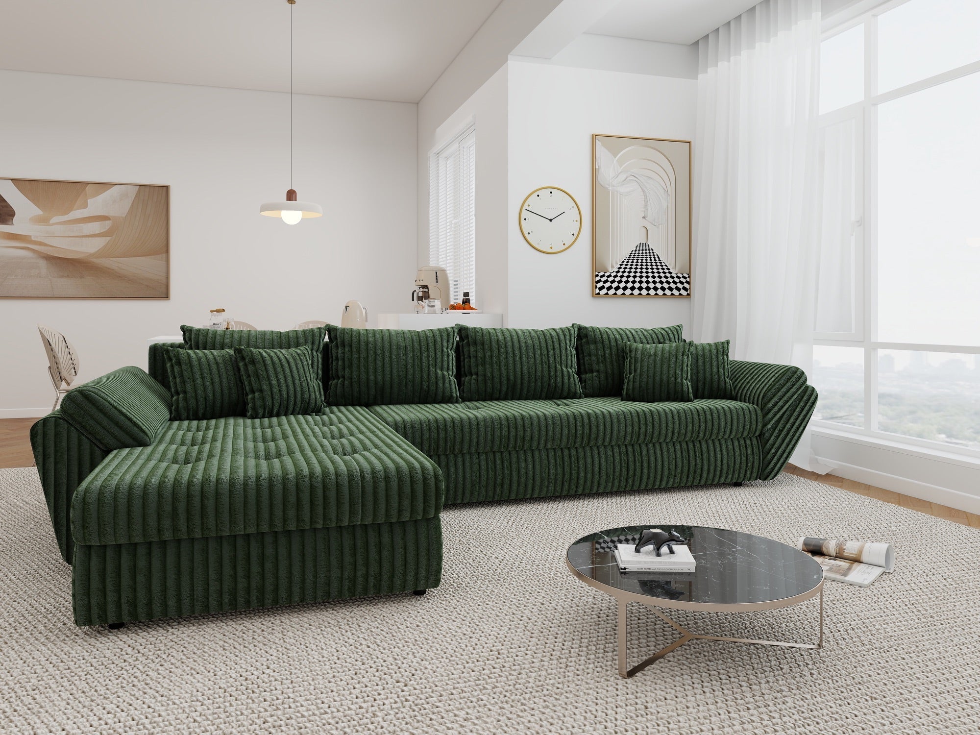 Loana XL Tilia Verde