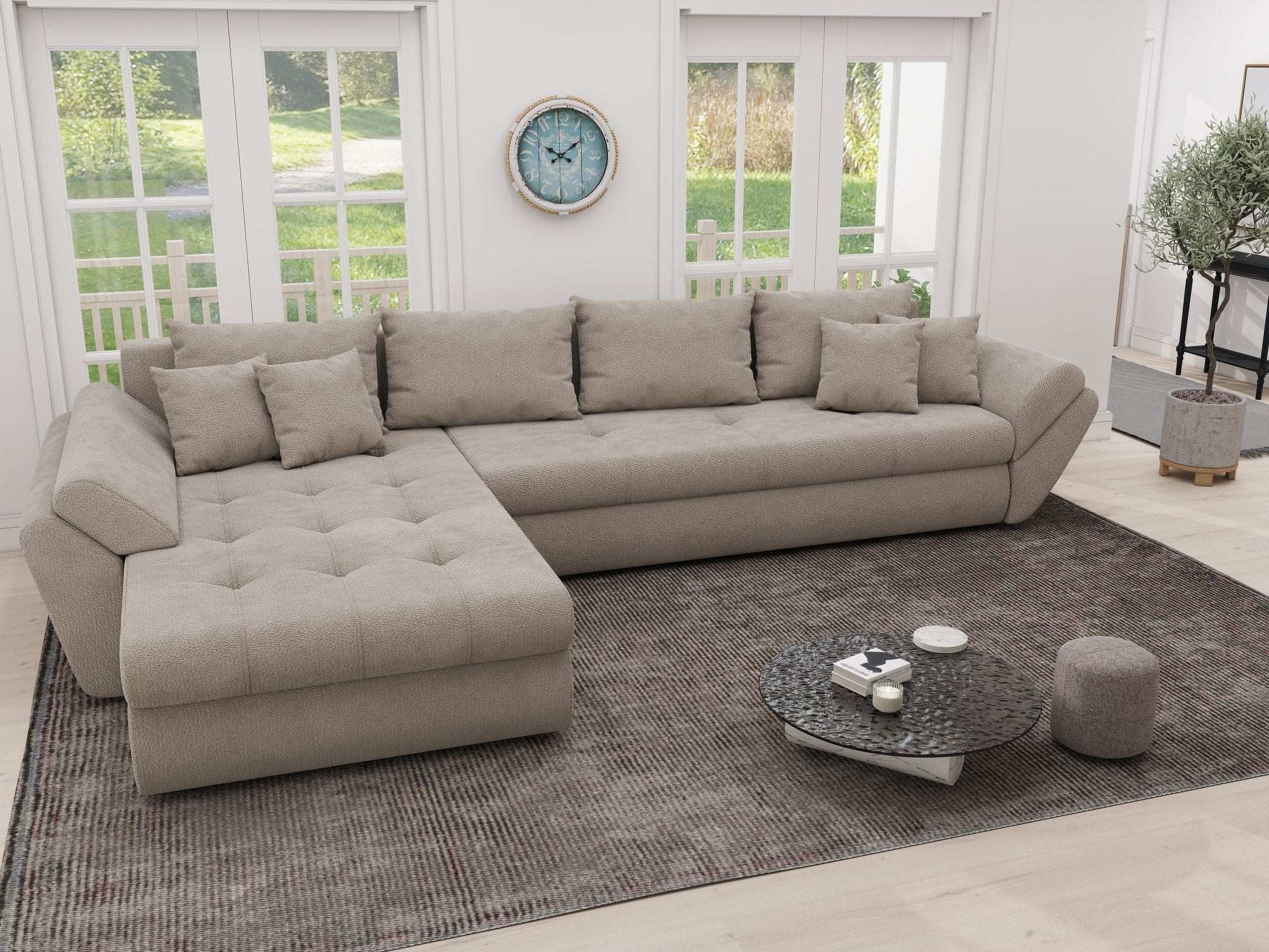 Loana XL Vibe Bej 06