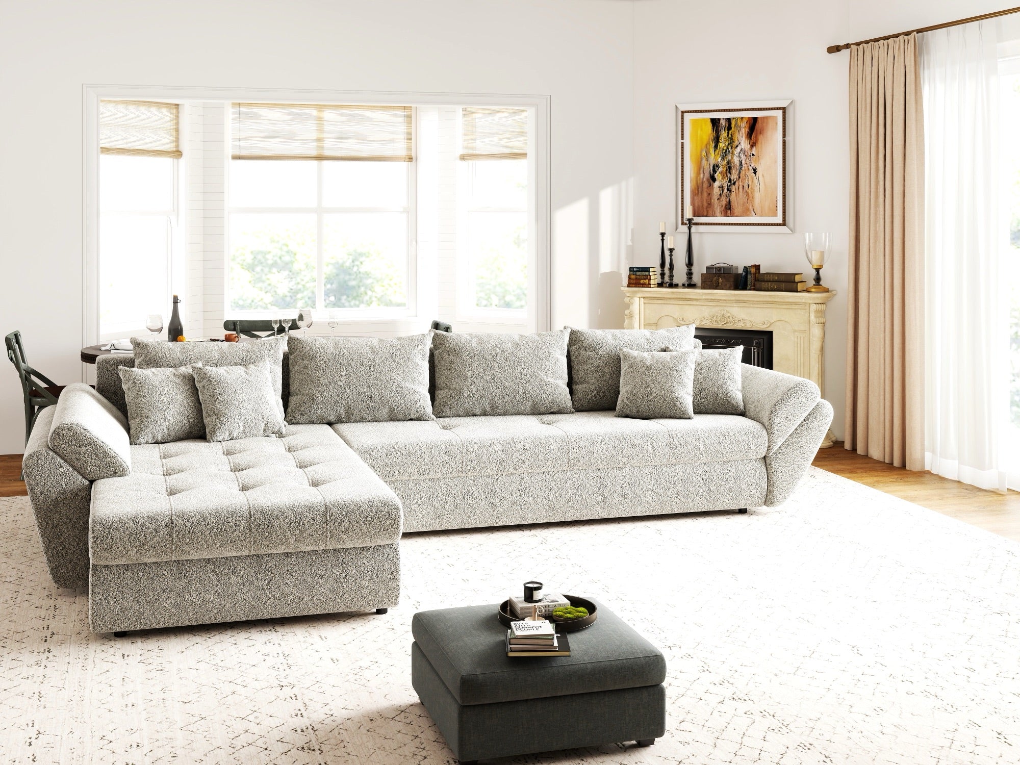Loana XL Arena Bej 02
