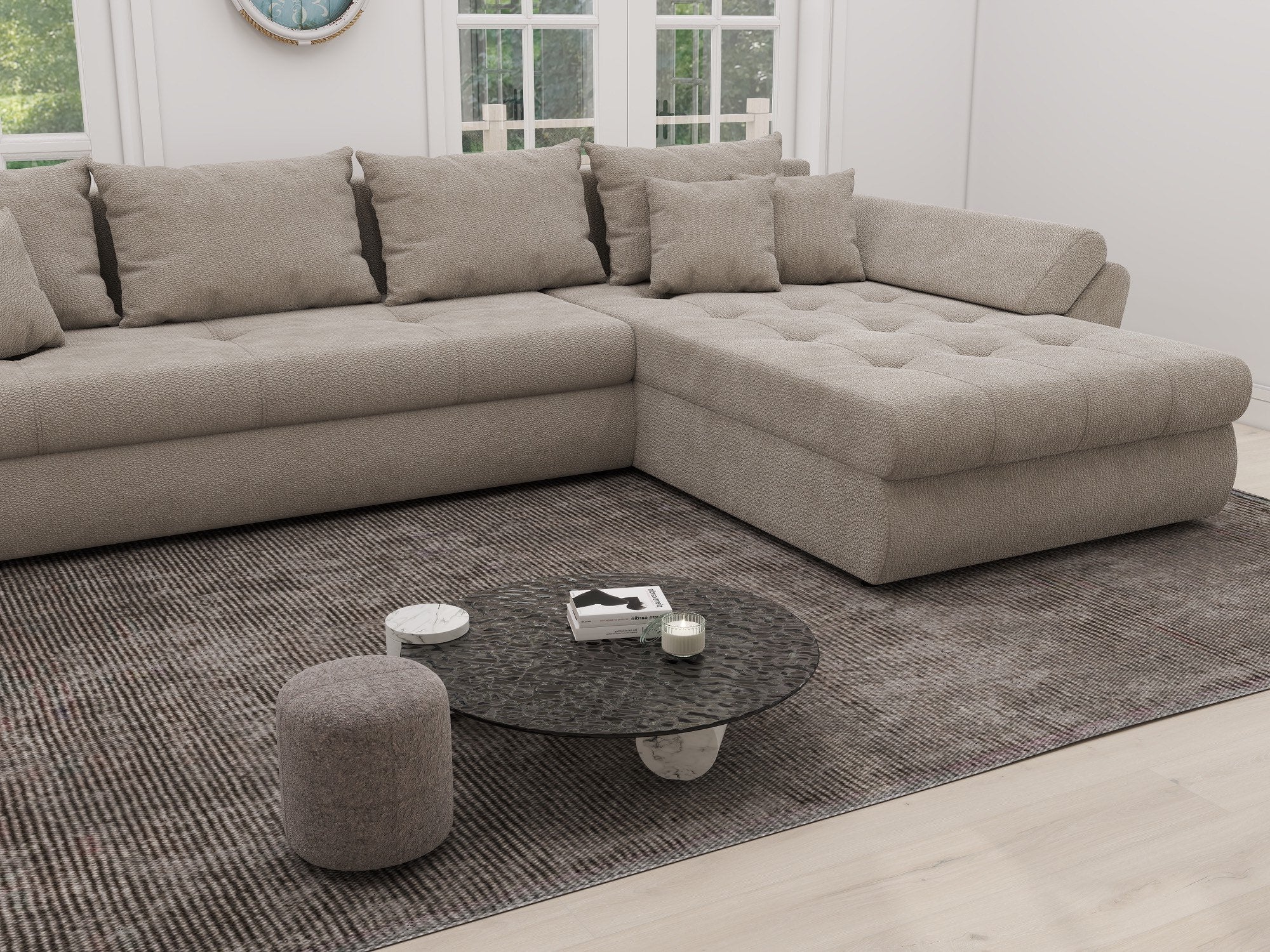 Loana XL Vibe Bej 06 II