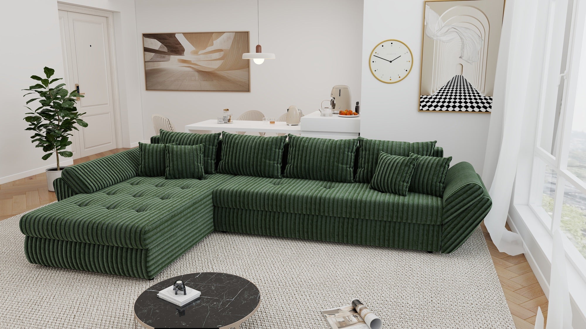 Loana XL Tilia Verde