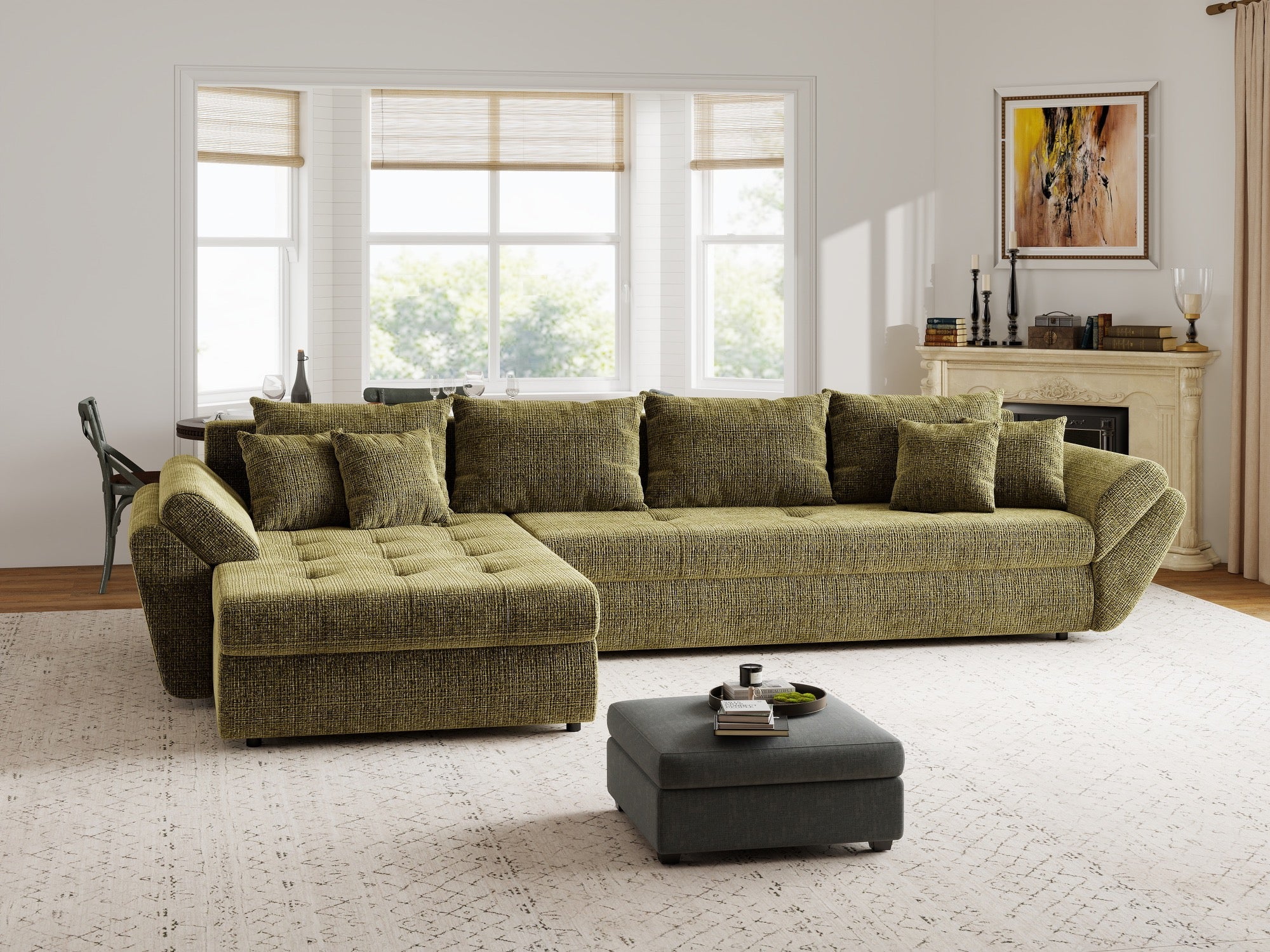 Loana XL Cremona Olive