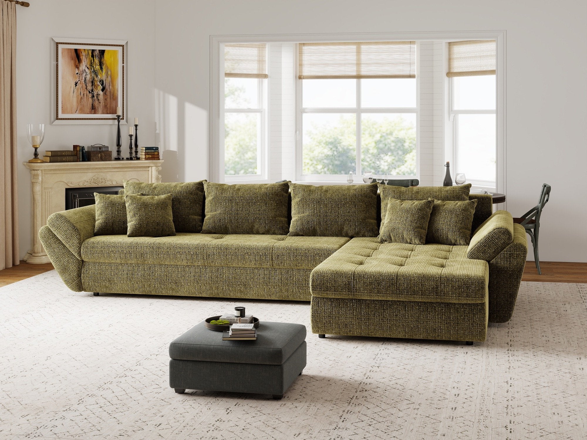 Loana XL Cremona Olive II