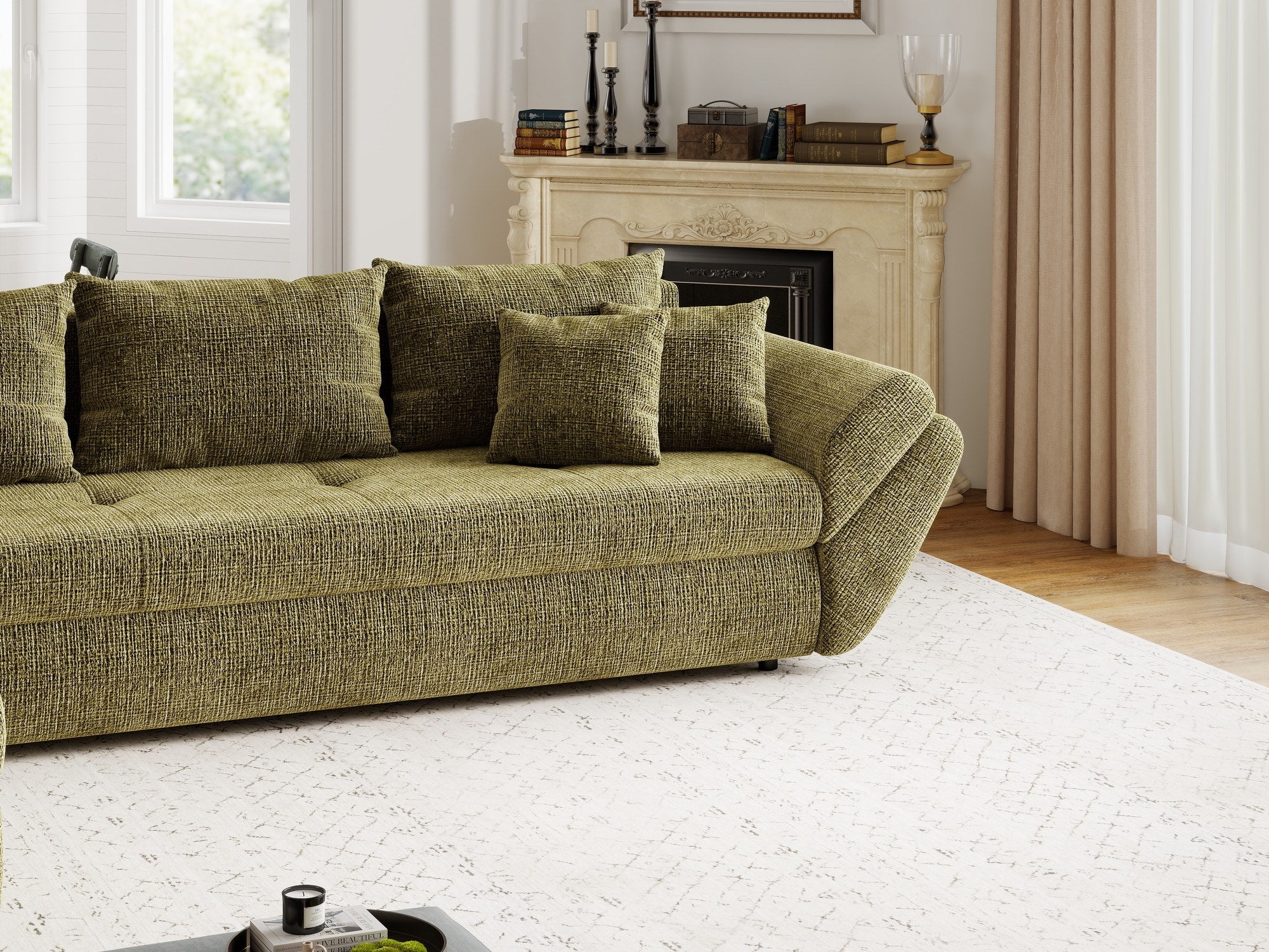 Loana XL Cremona Olive