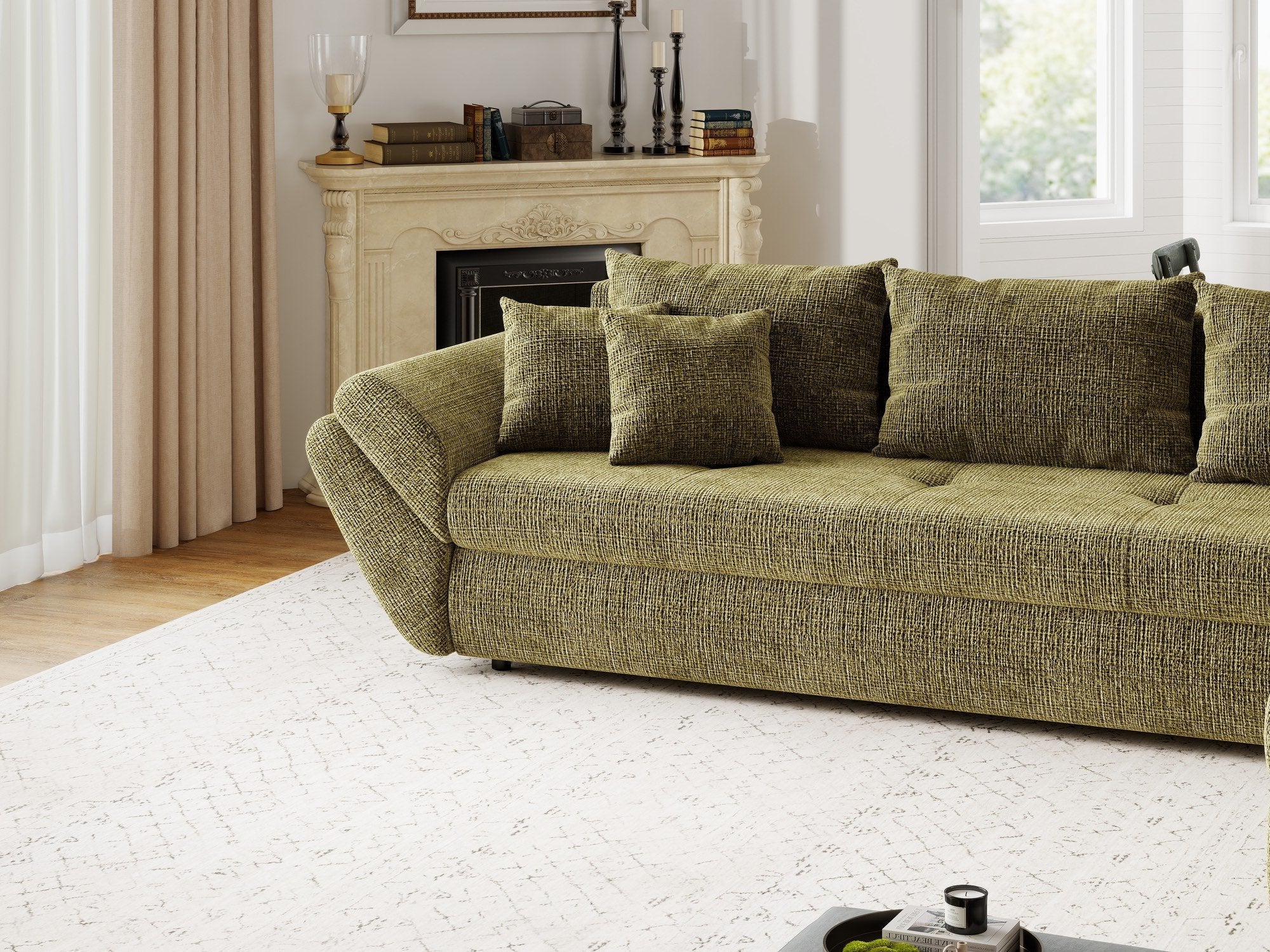 Loana XL Cremona Olive II