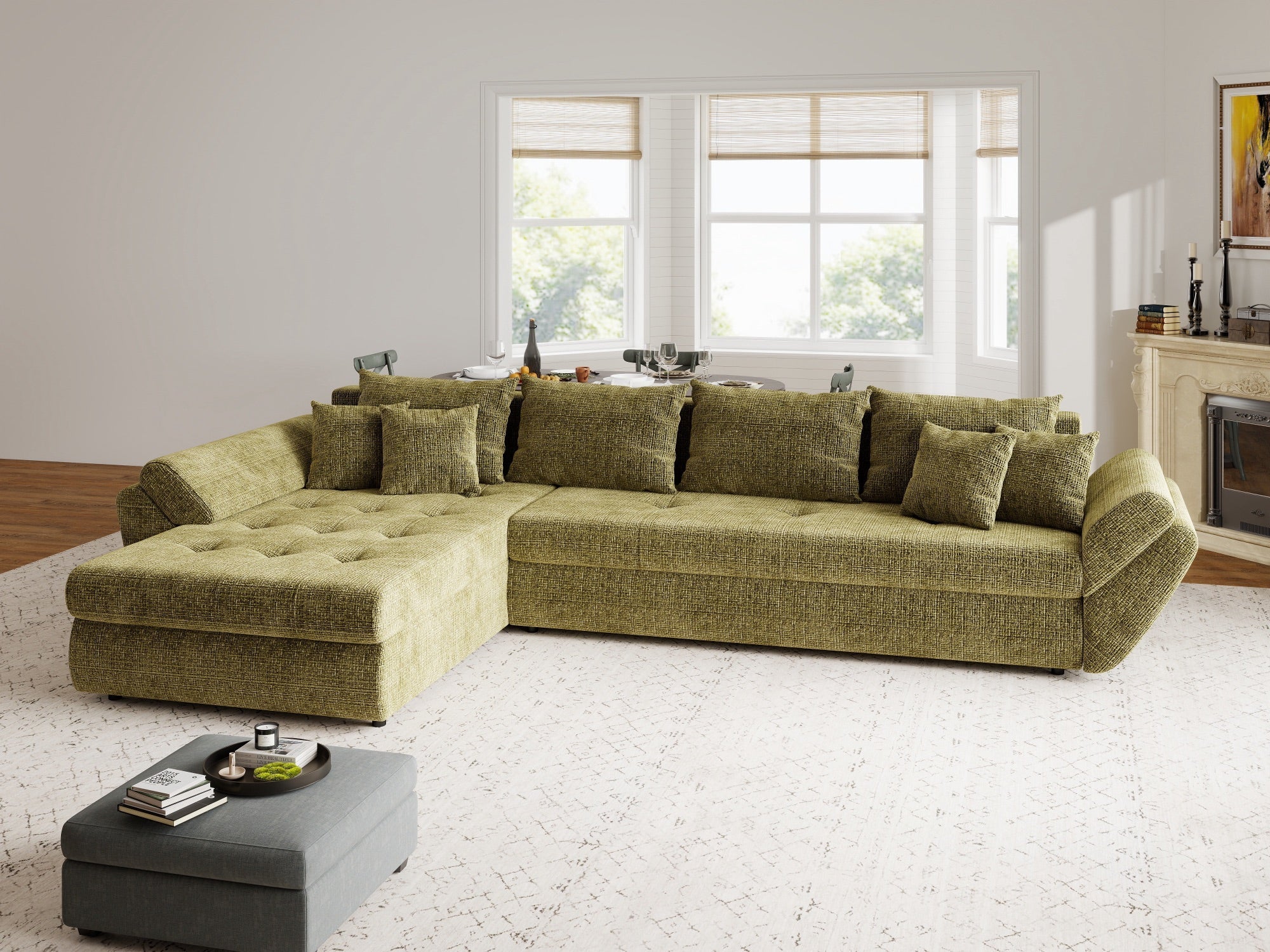 Loana XL Cremona Olive