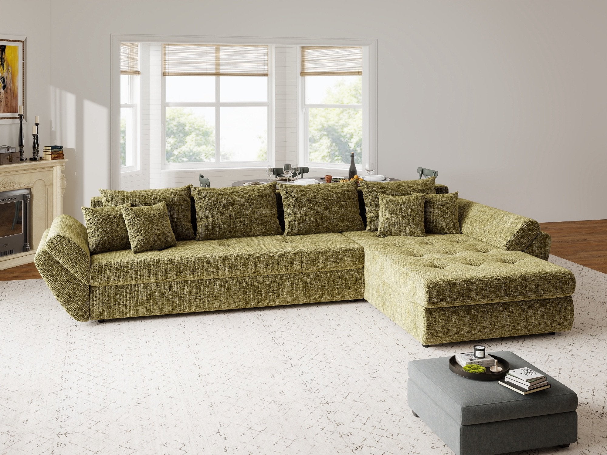 Loana XL Cremona Olive II