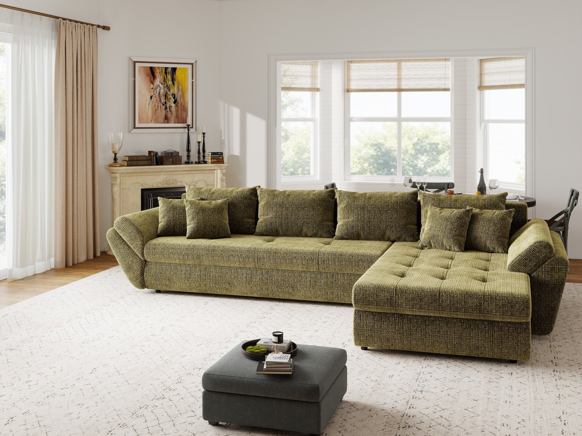 Loana XL Cremona Olive II