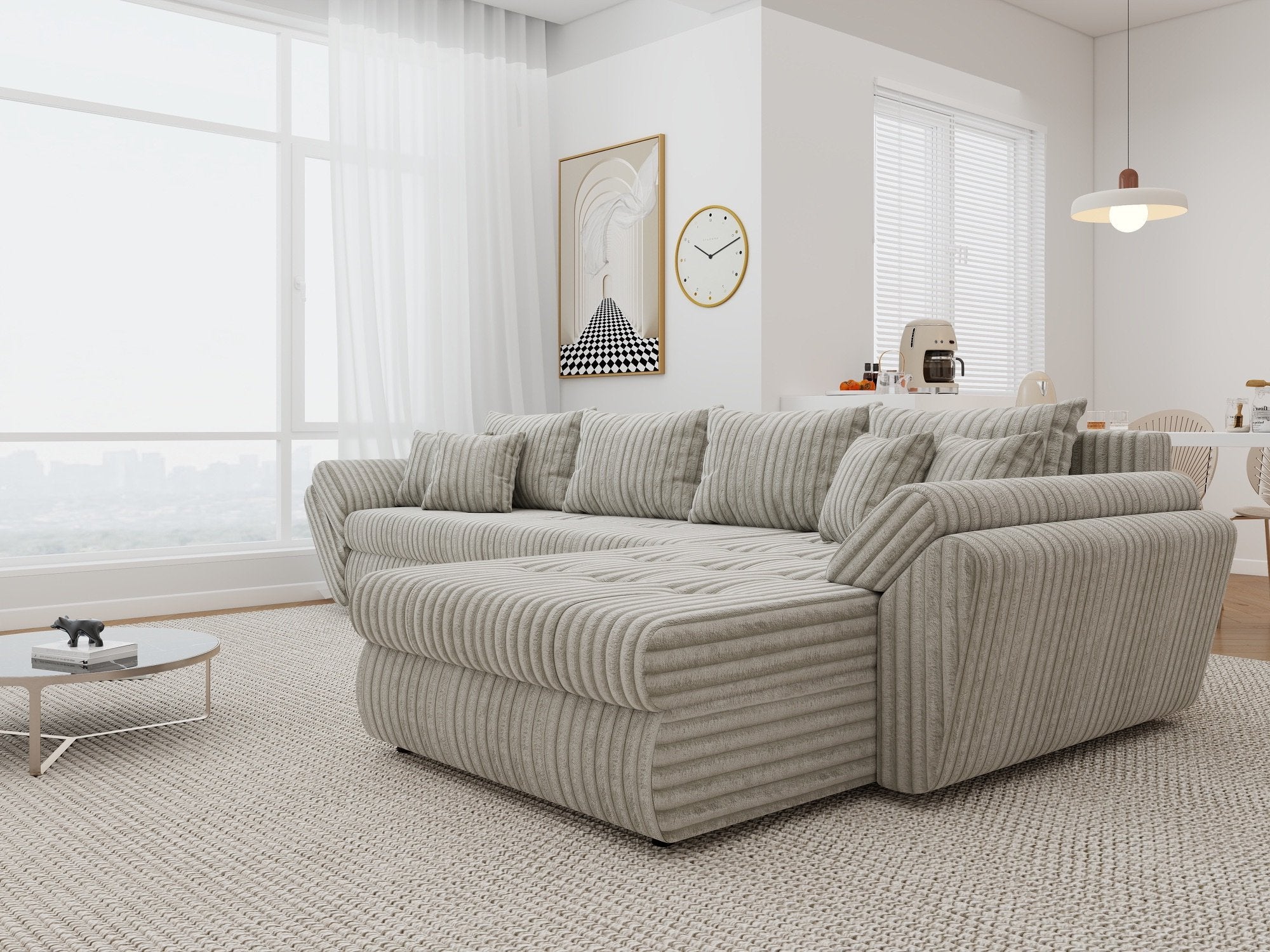 Loana XL Tilia Bej 08 II