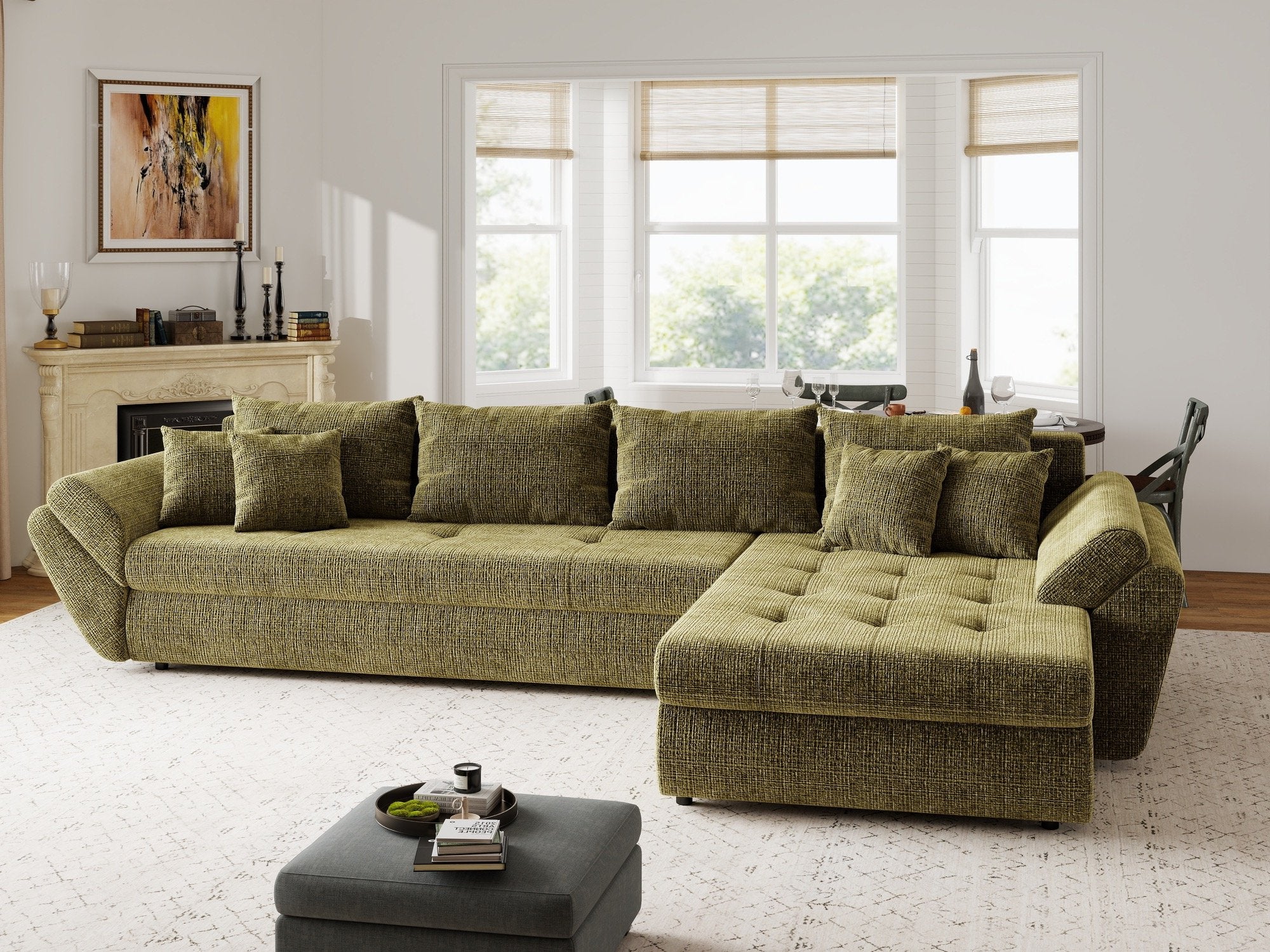 Loana XL Cremona Olive II