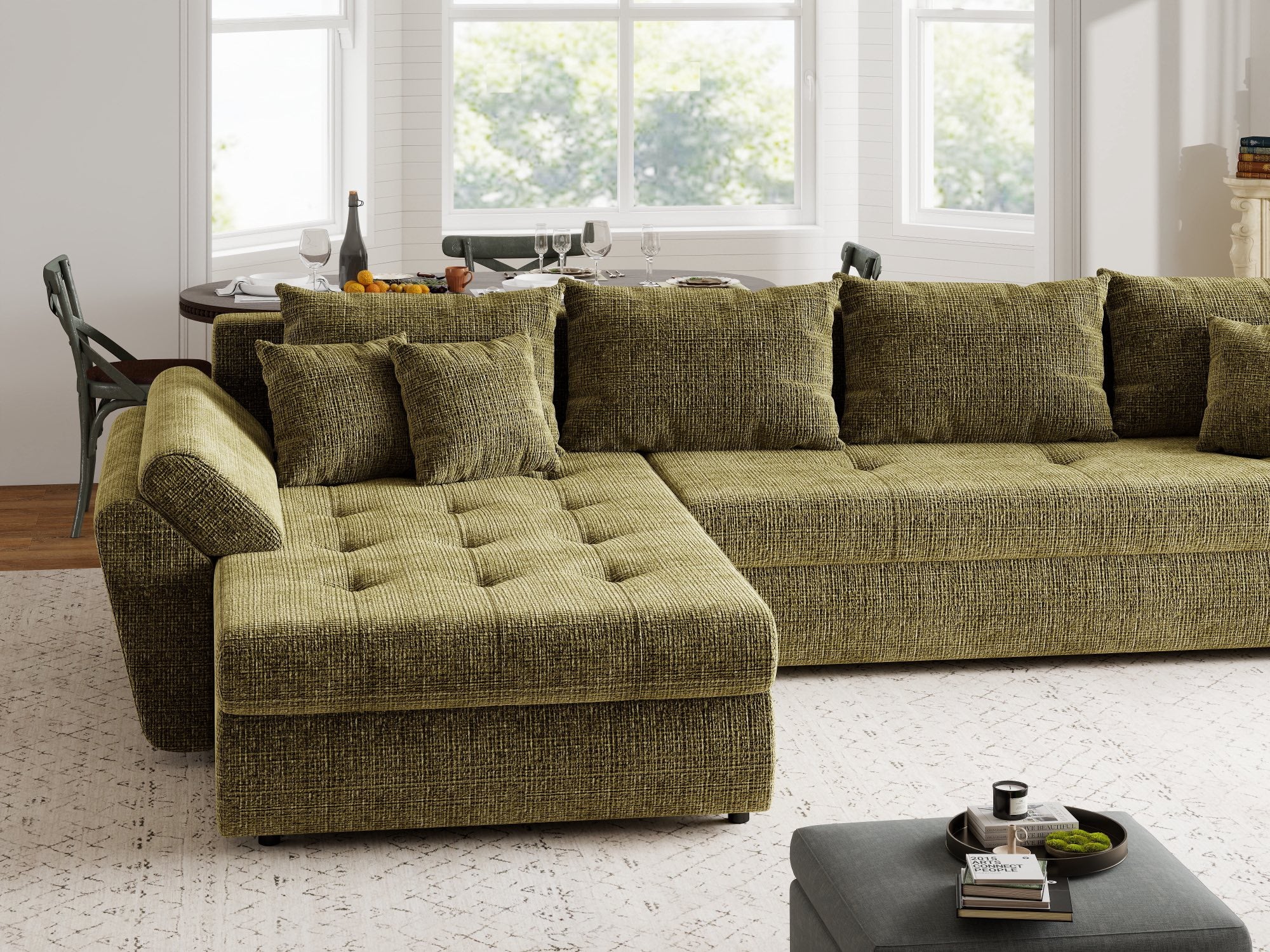 Loana XL Cremona Olive