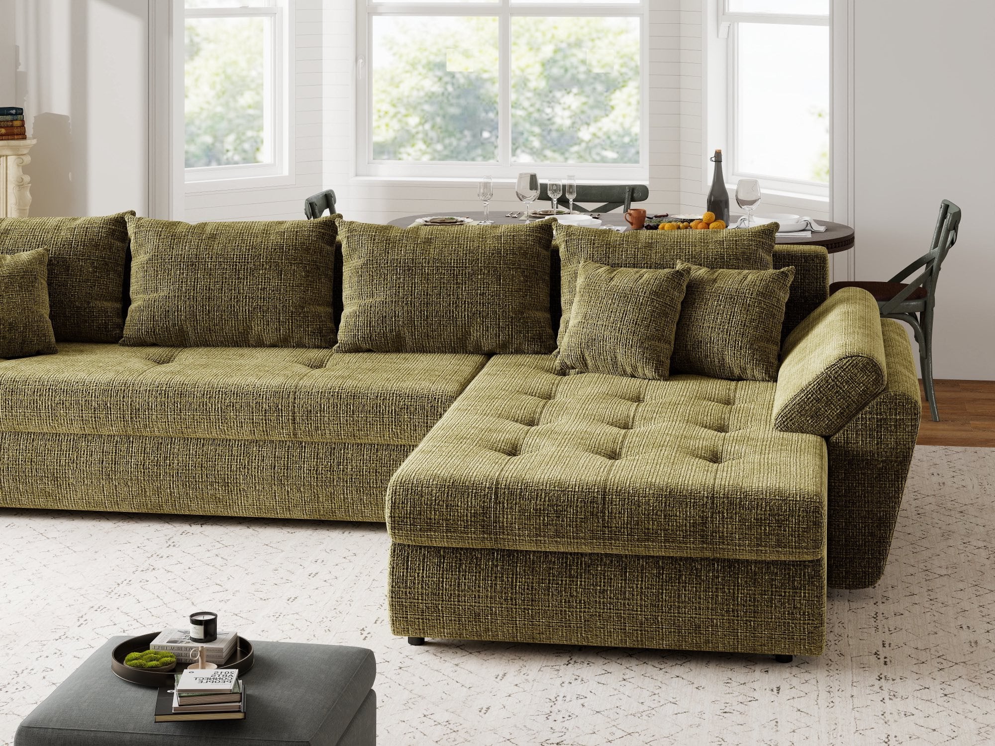 Loana XL Cremona Olive II