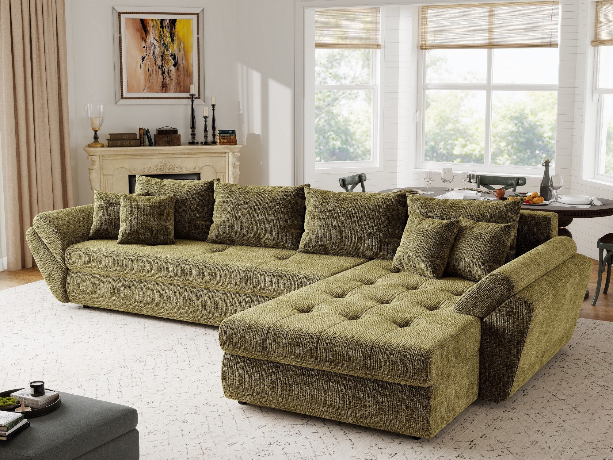 Loana XL Cremona Olive II