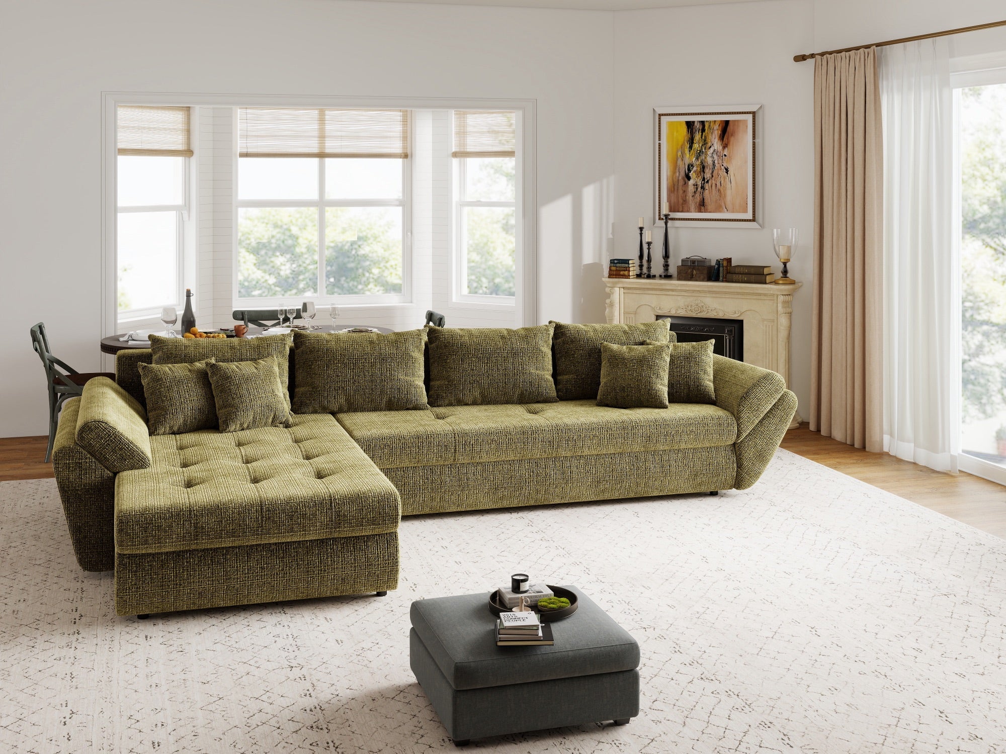 Loana XL Cremona Olive
