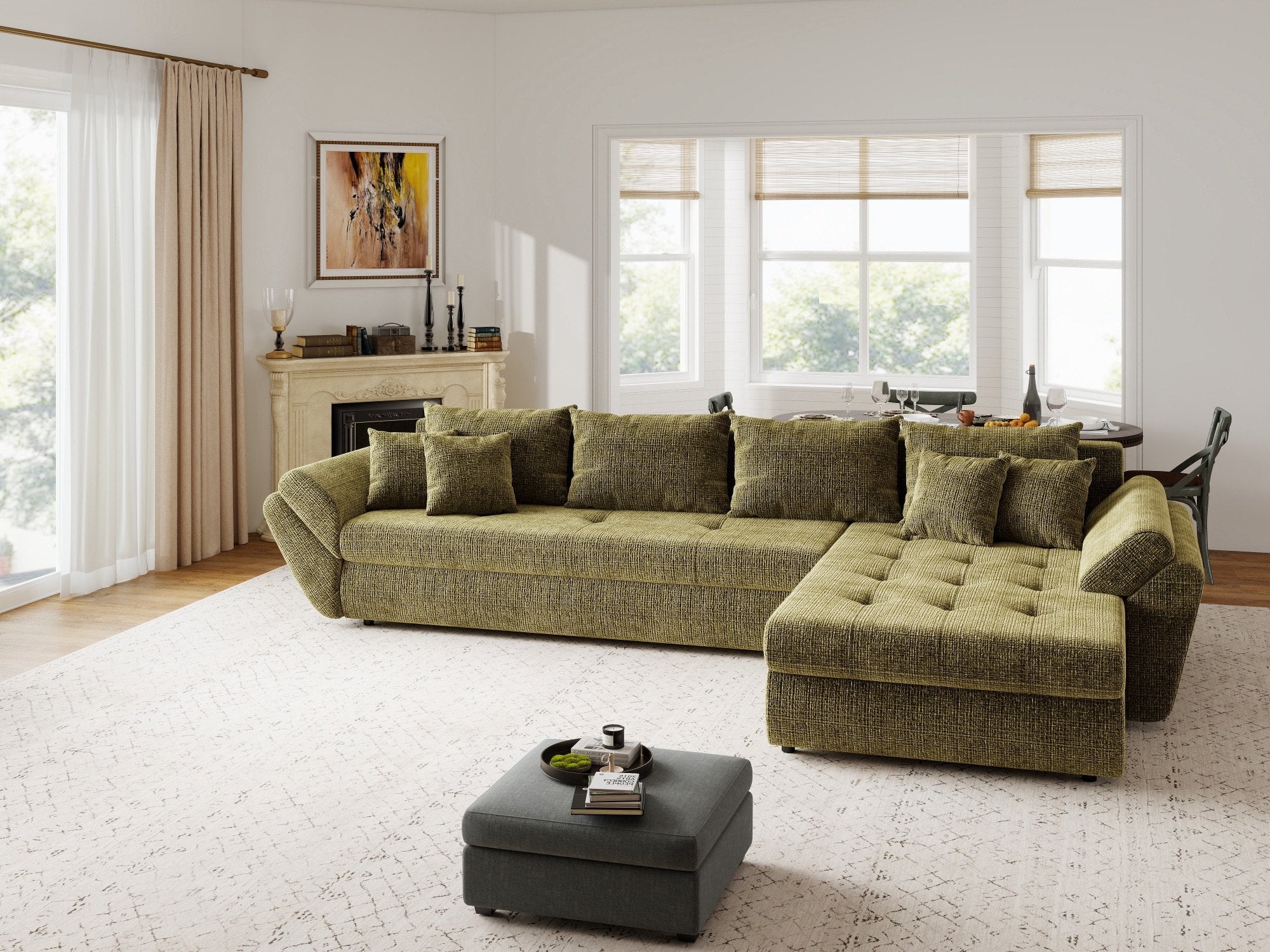 Loana XL Cremona Olive II