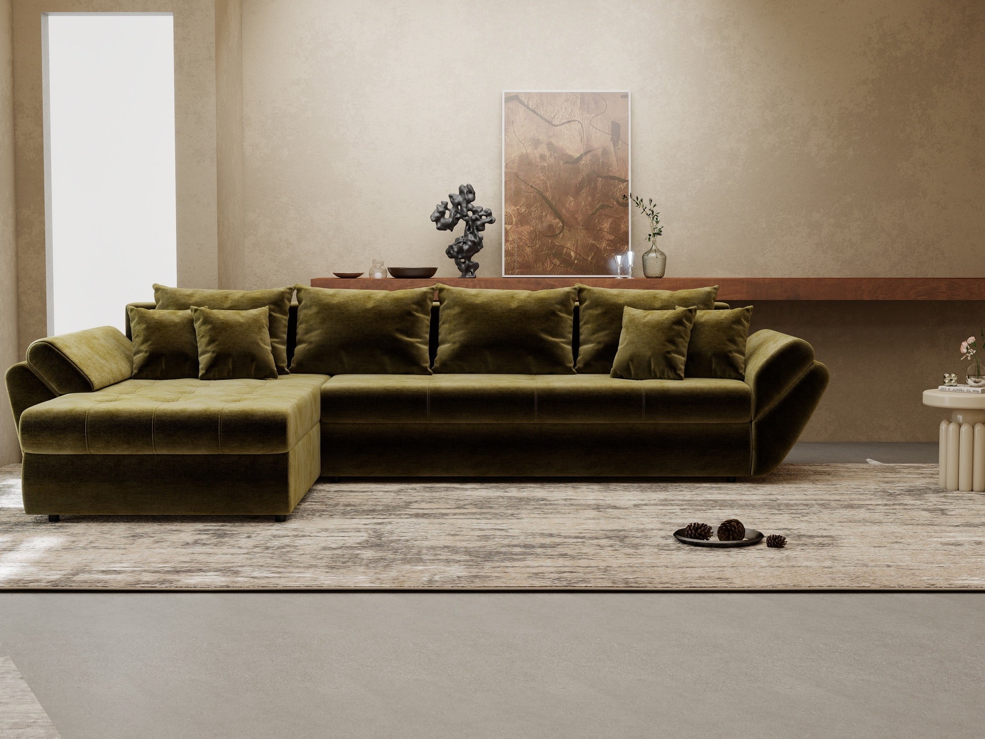 Loana XL Monolith Verde Olive