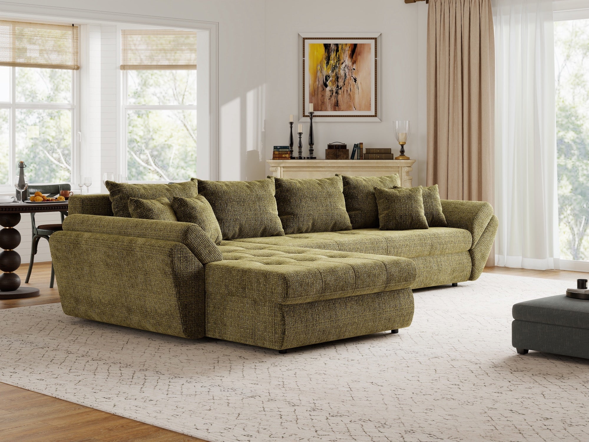 Loana XL Cremona Olive