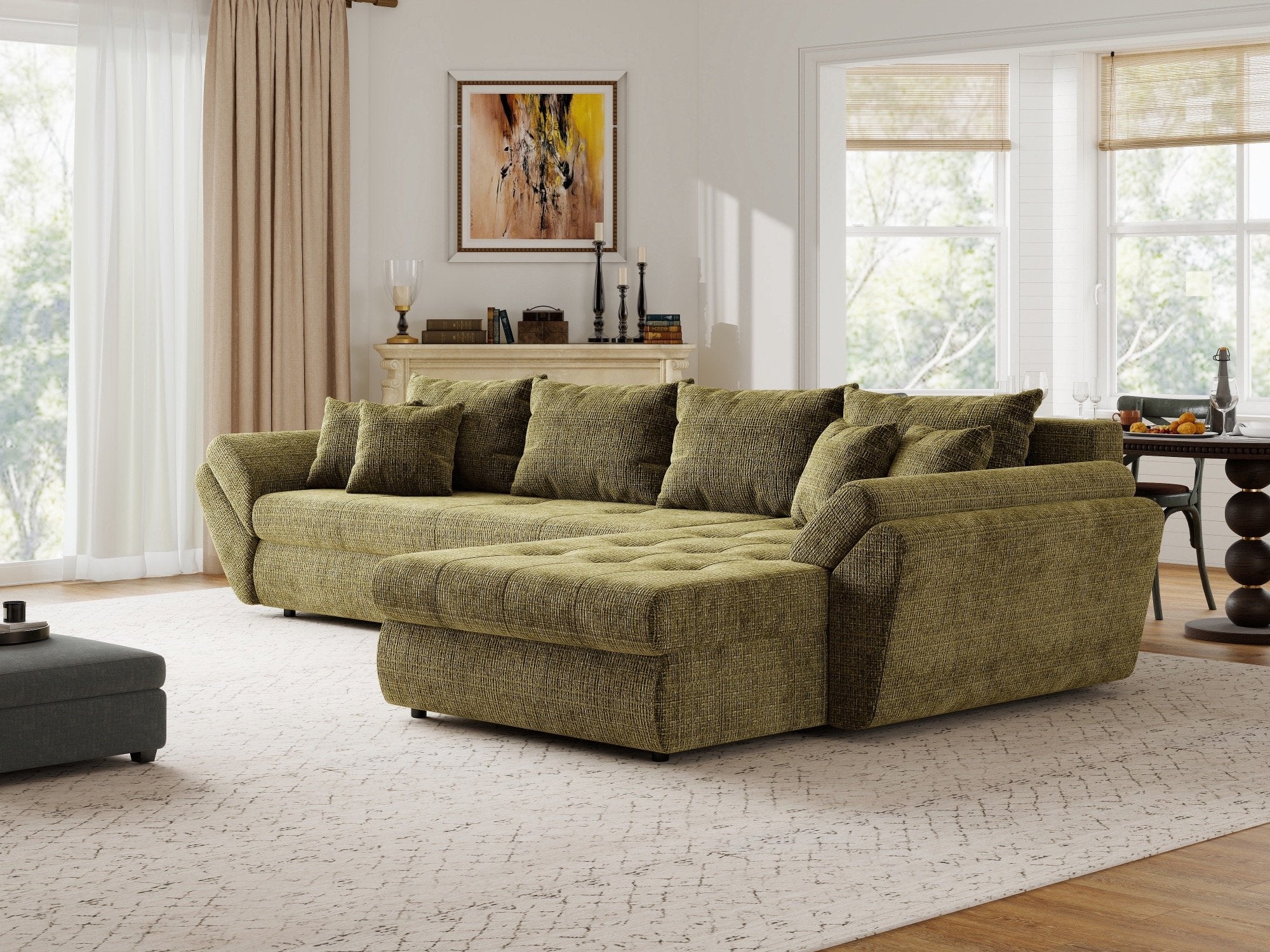 Loana XL Cremona Olive II