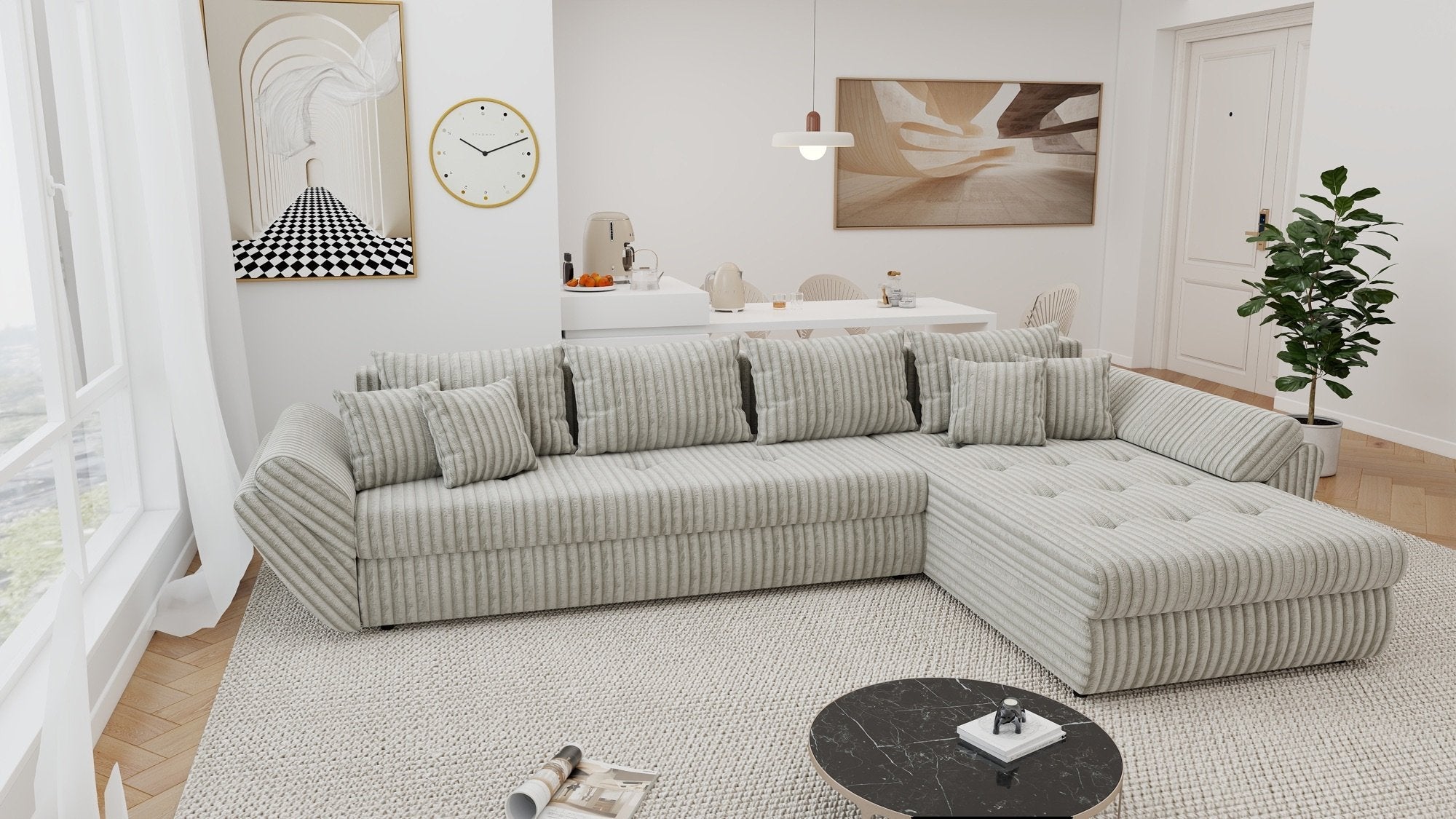 Loana XL Tilia Bej 08 II