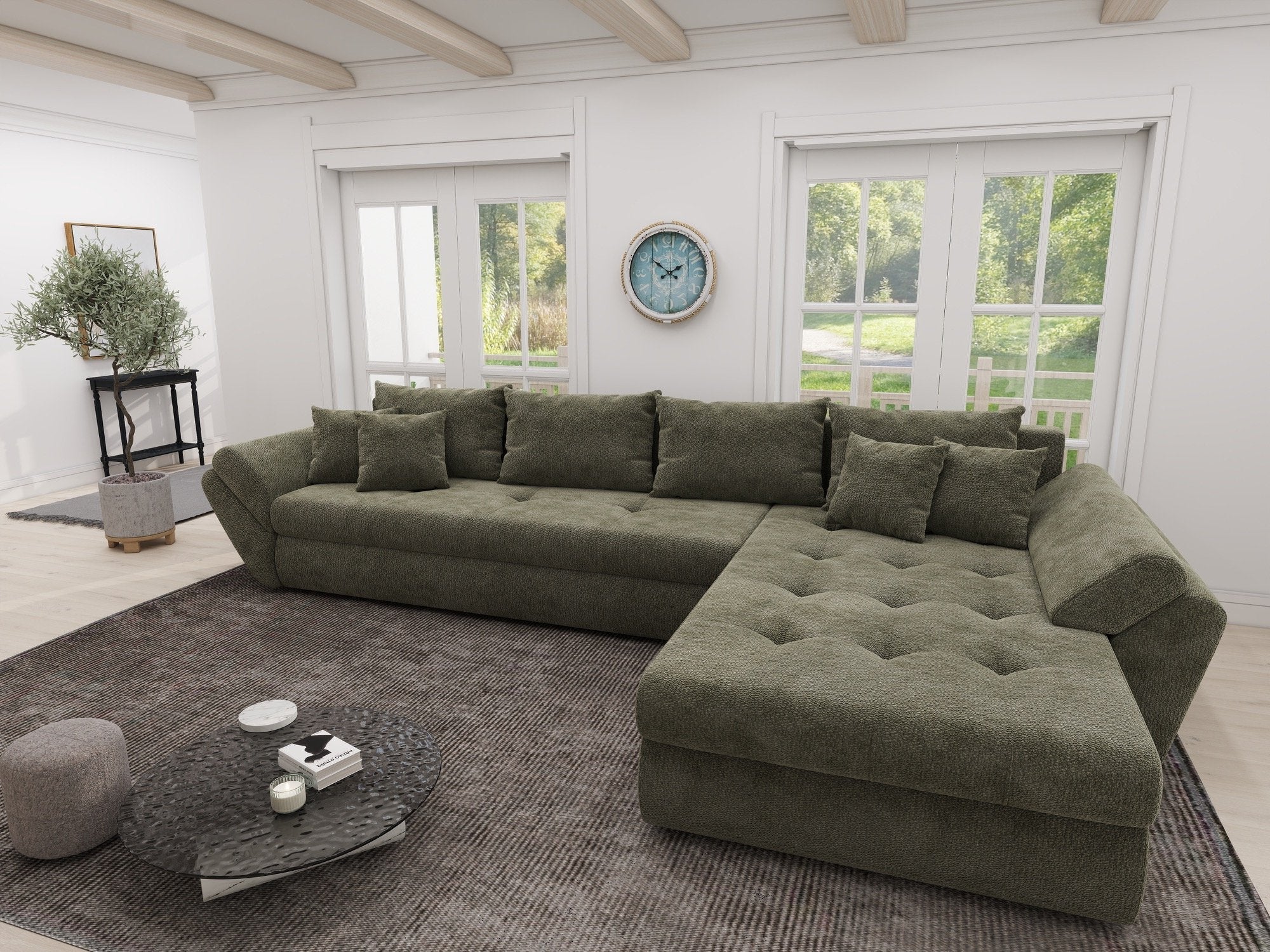 Loana XL Vibe Olive II