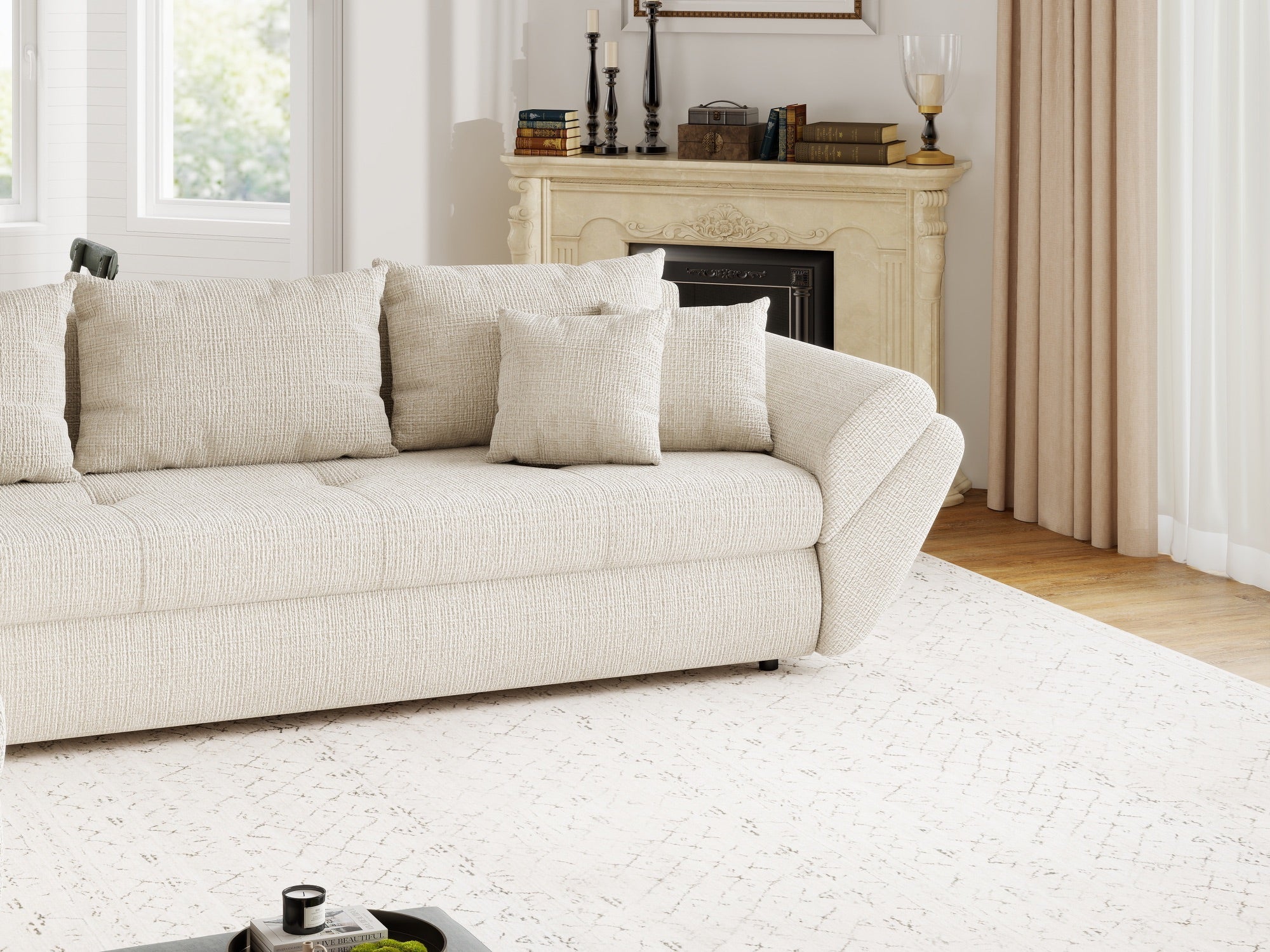 Loana XL Cremona Gri Deschis