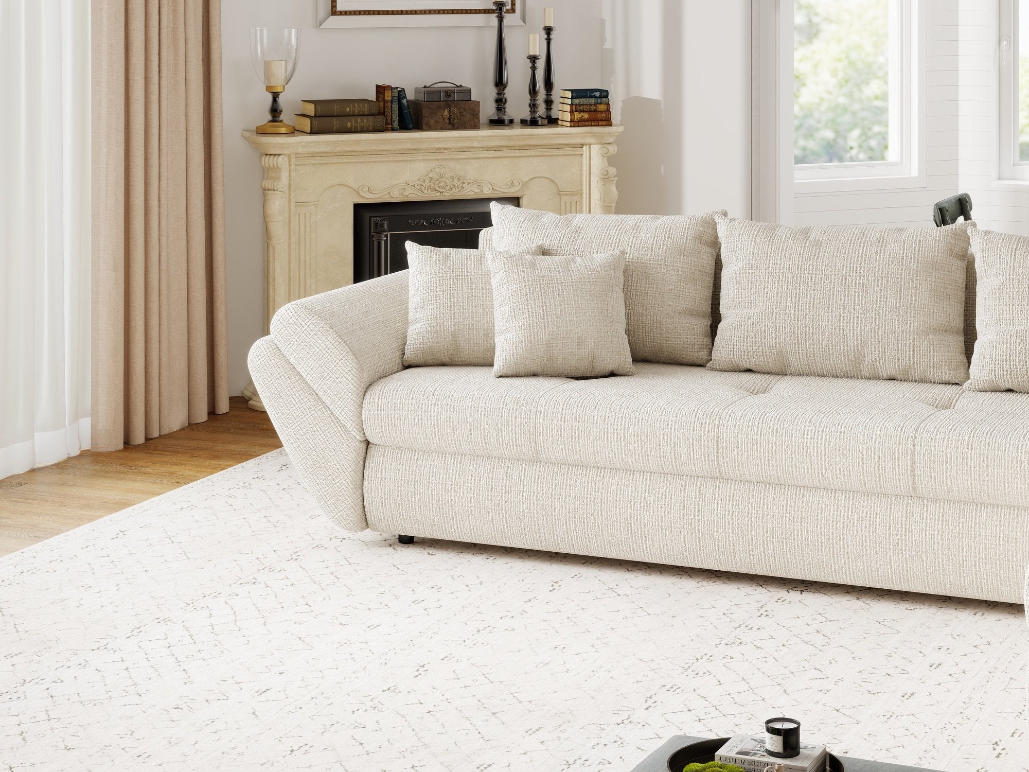 Loana XL Cremona Gri Deschis II