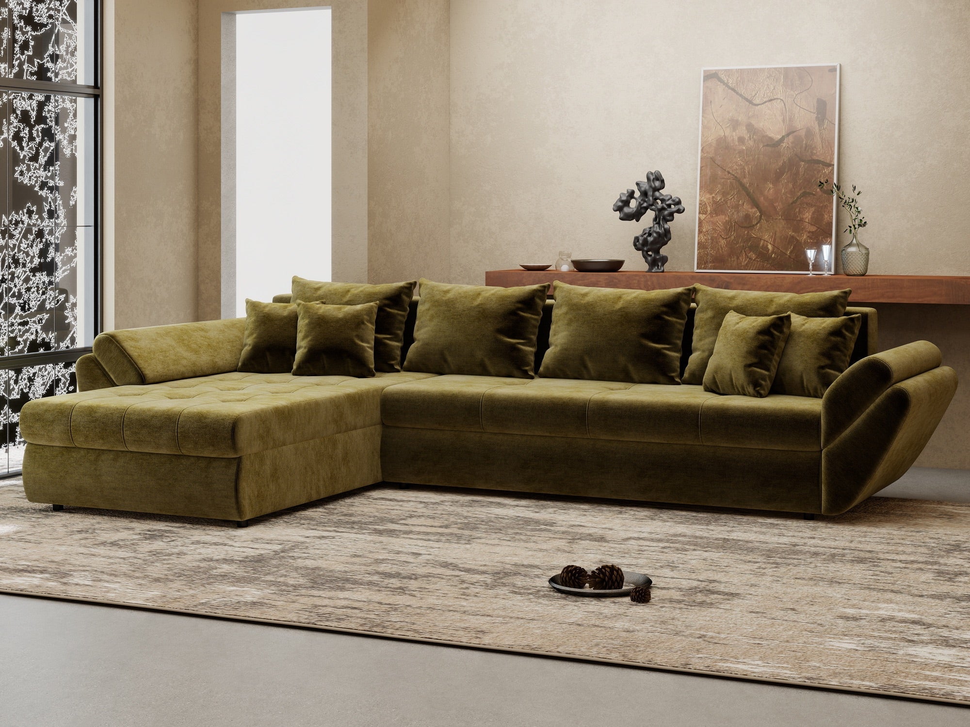 Loana XL Monolith Verde Olive