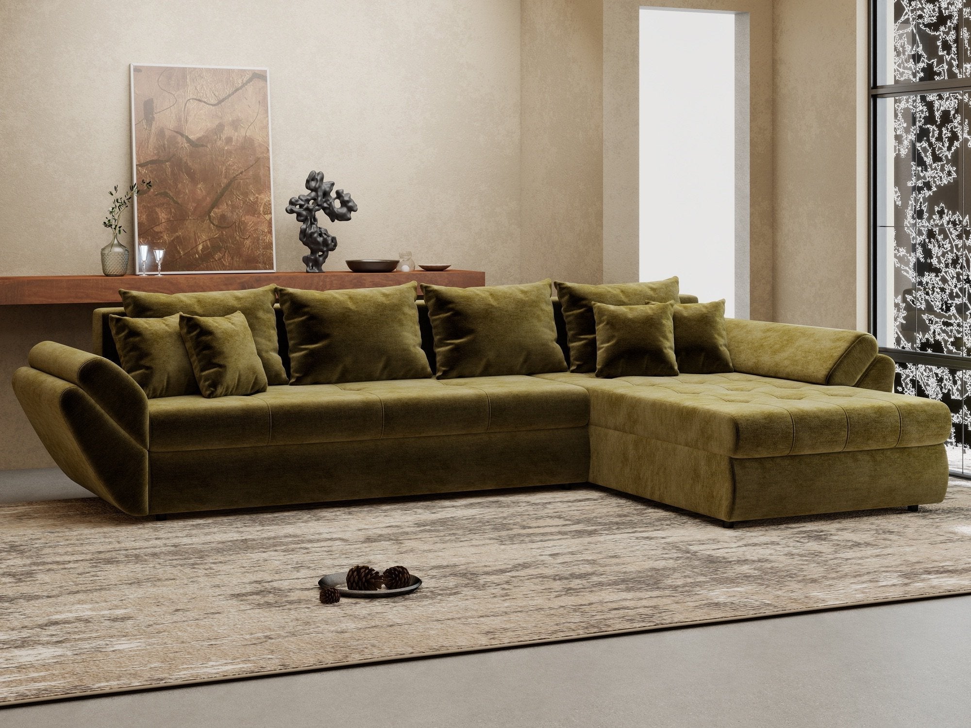 Loana XL Monolith Verde Olive II