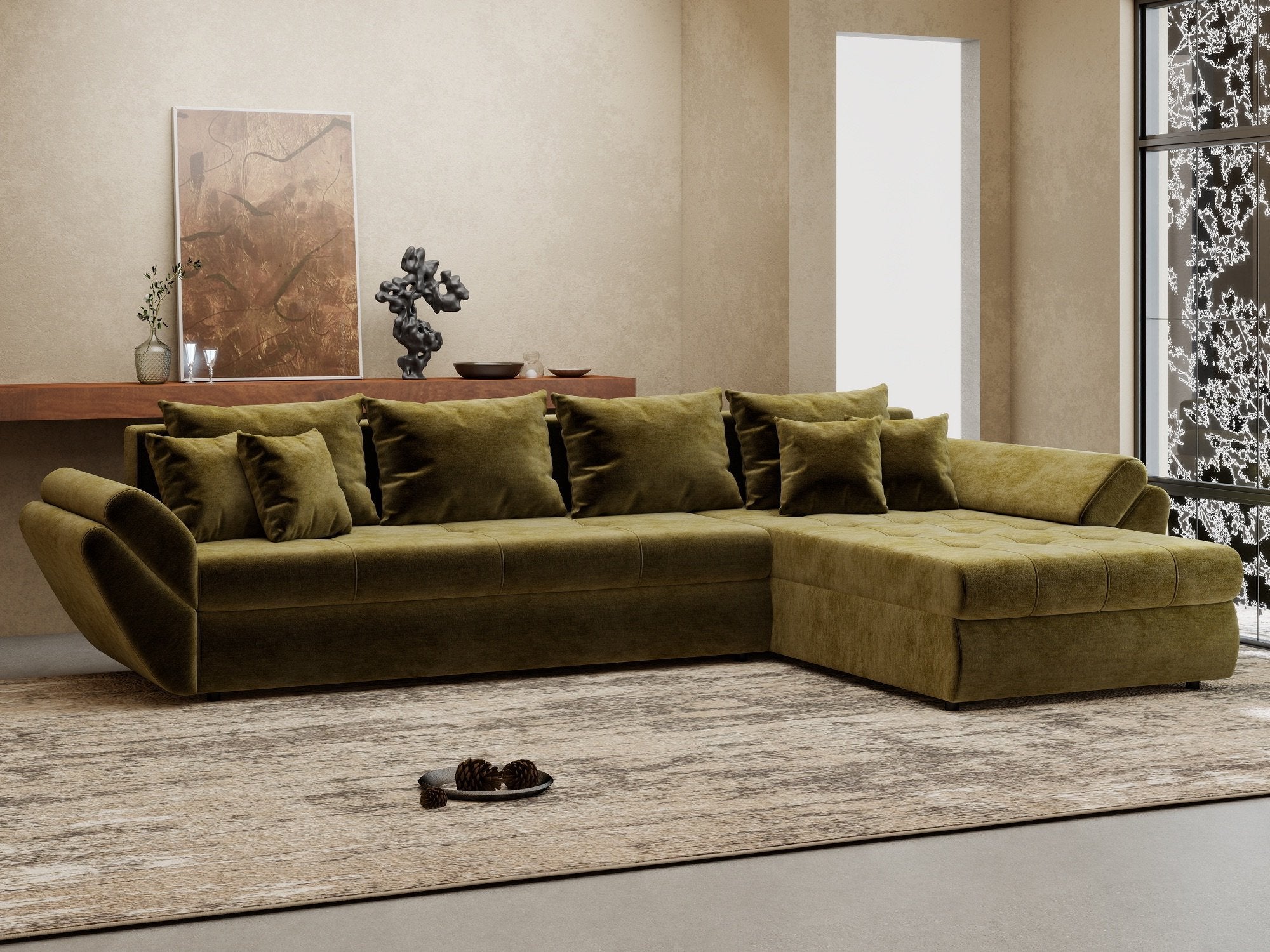 Loana XL Monolith Verde Olive II