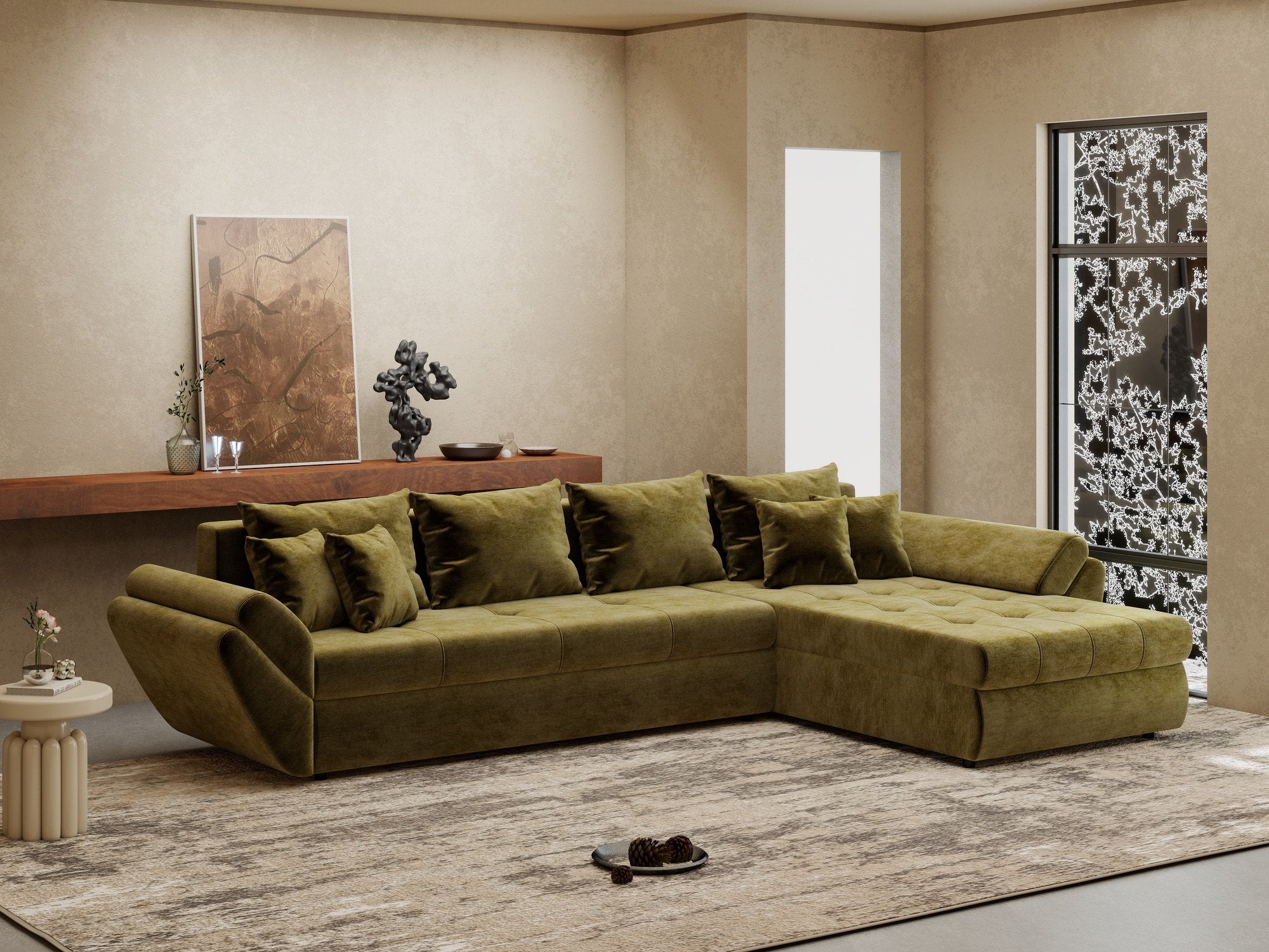 Loana XL Monolith Verde Olive II