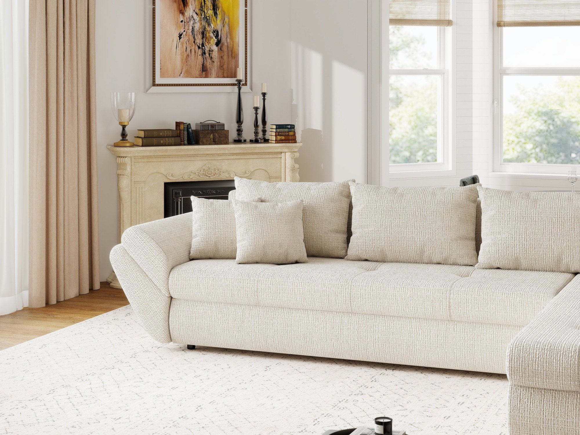 Loana XL Cremona Gri Deschis II