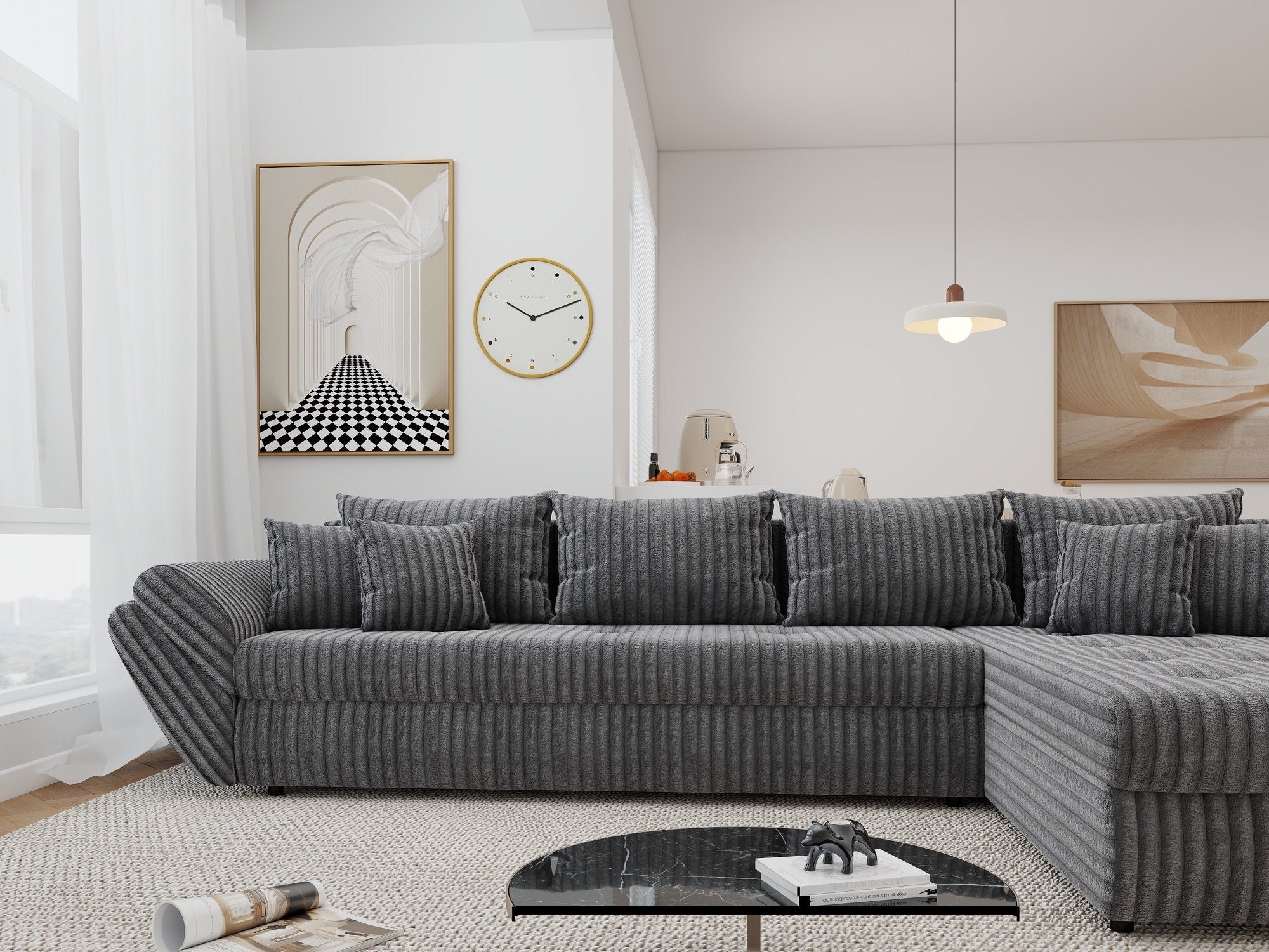 Loana XL Tilia Gri 90 II