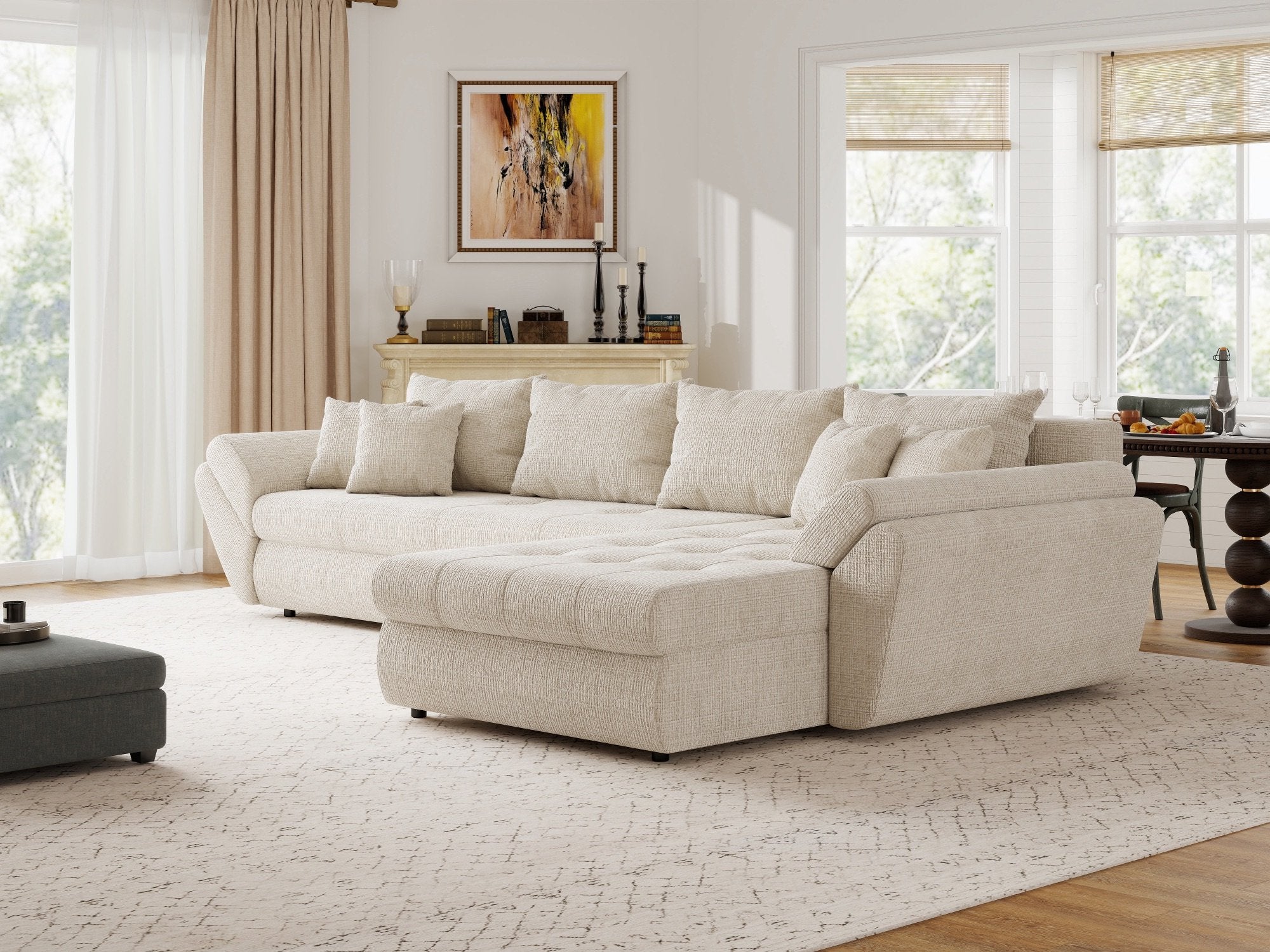 Loana XL Cremona Gri Deschis II