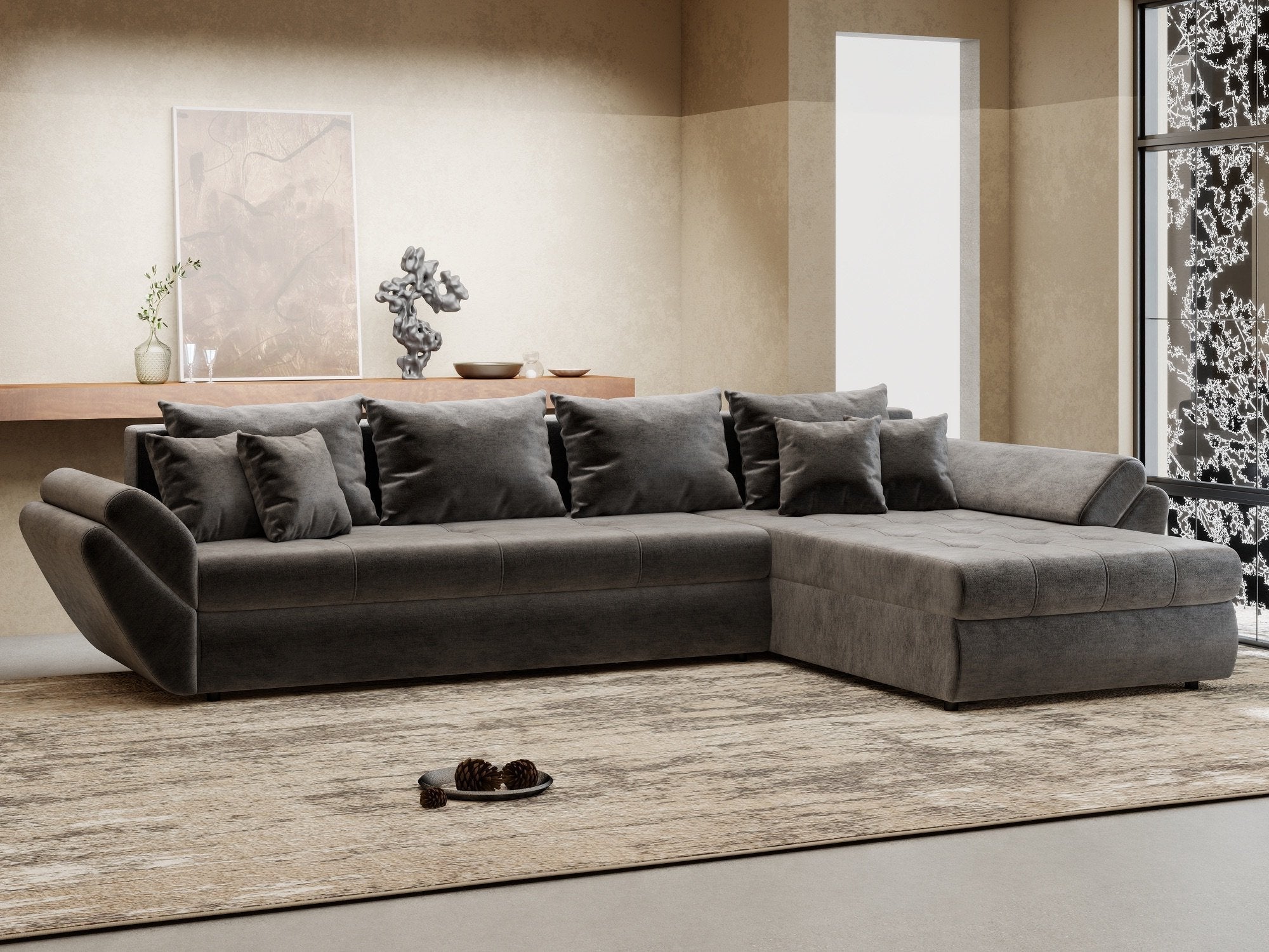 Loana XL Monolith Gri Antracit II