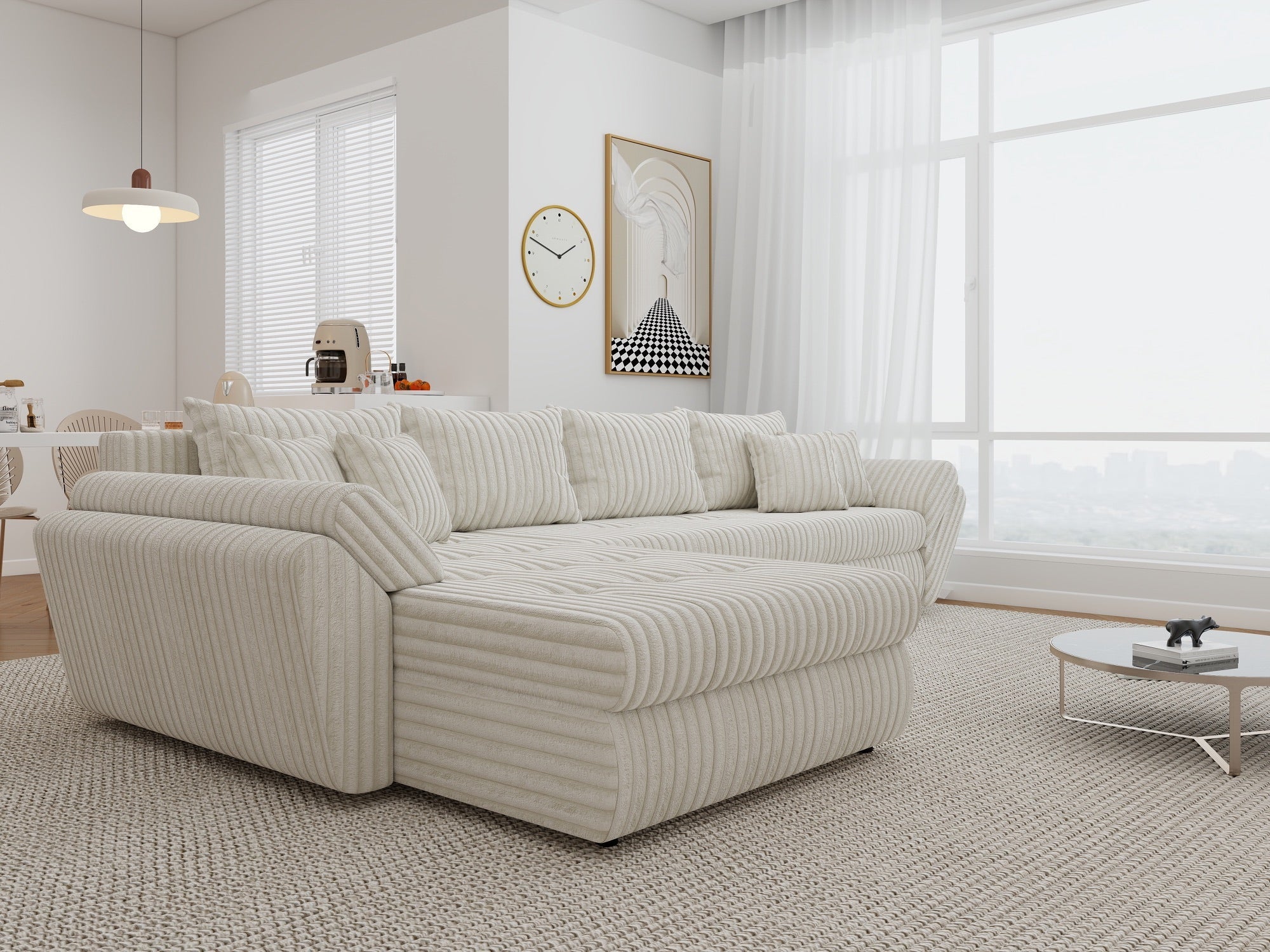 Loana XL Tilia Bej 01