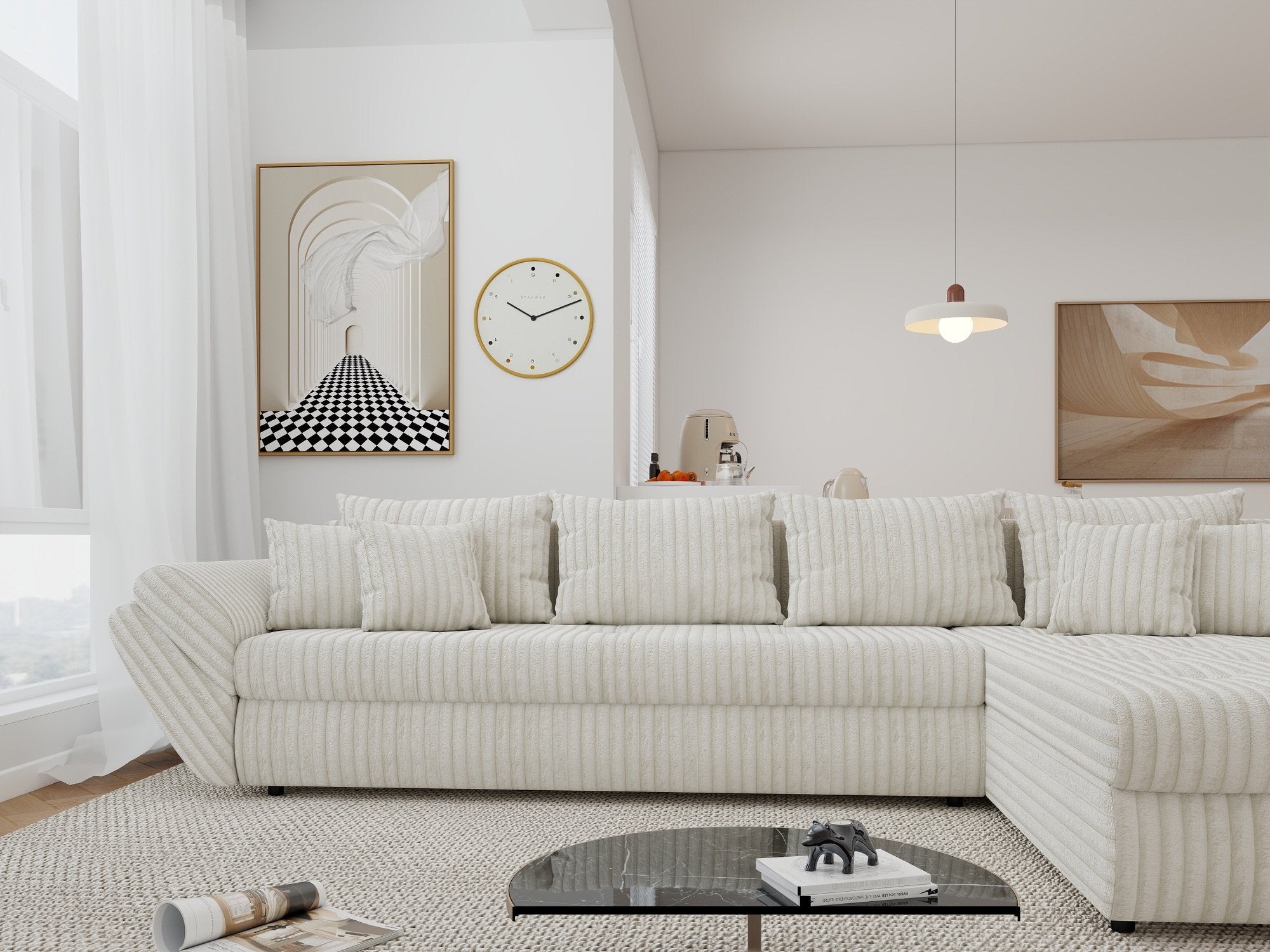 Loana XL Tilia Bej 01 II