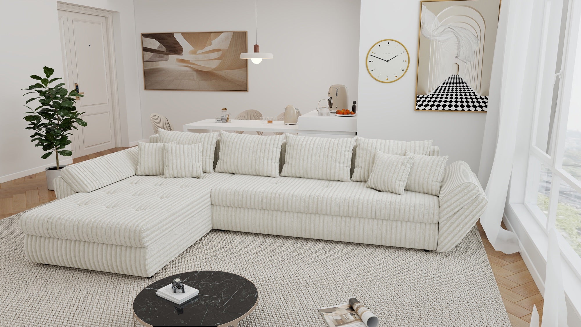 Loana XL Tilia Bej 01