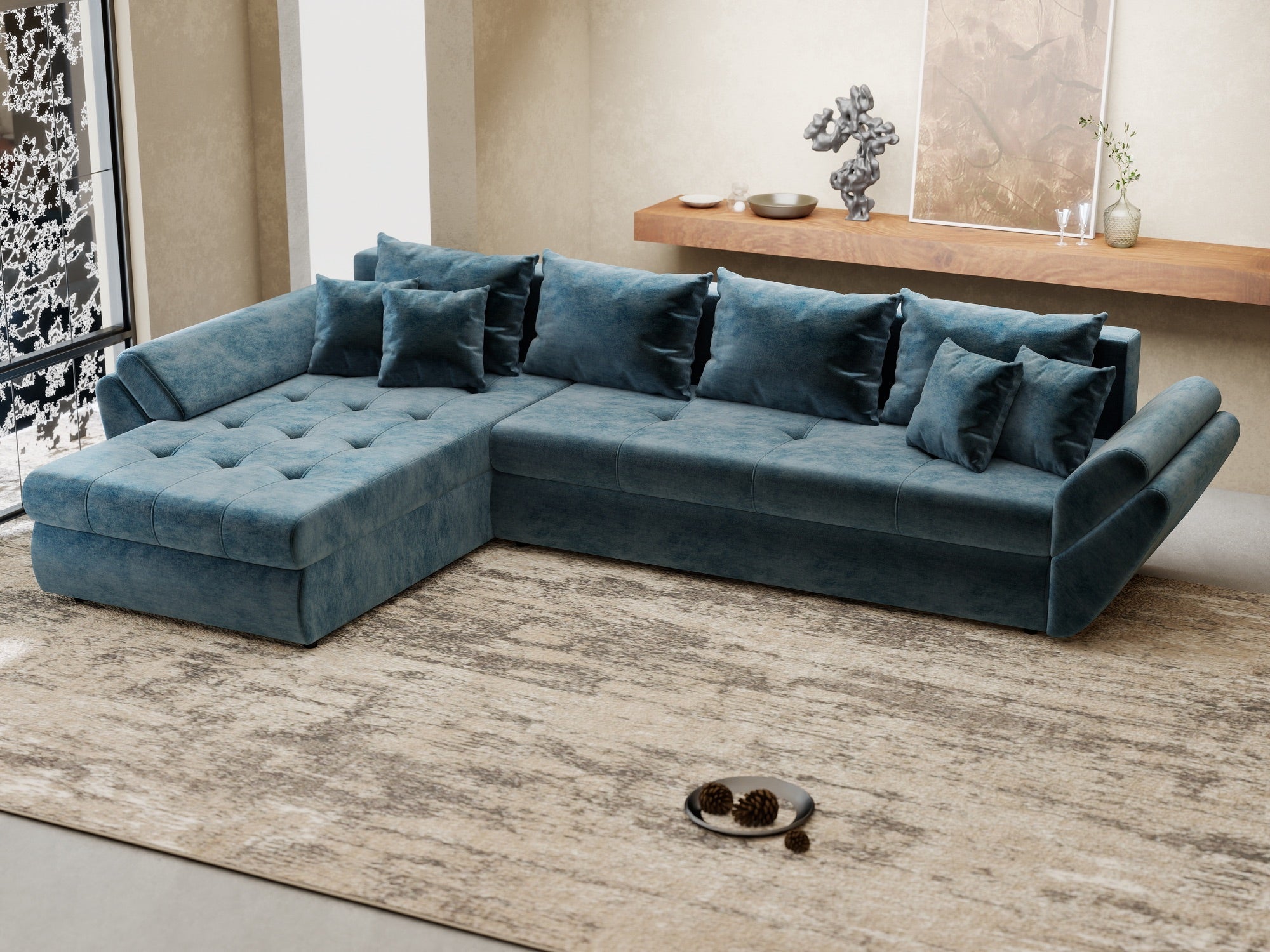 Loana XL Monolith Albastru