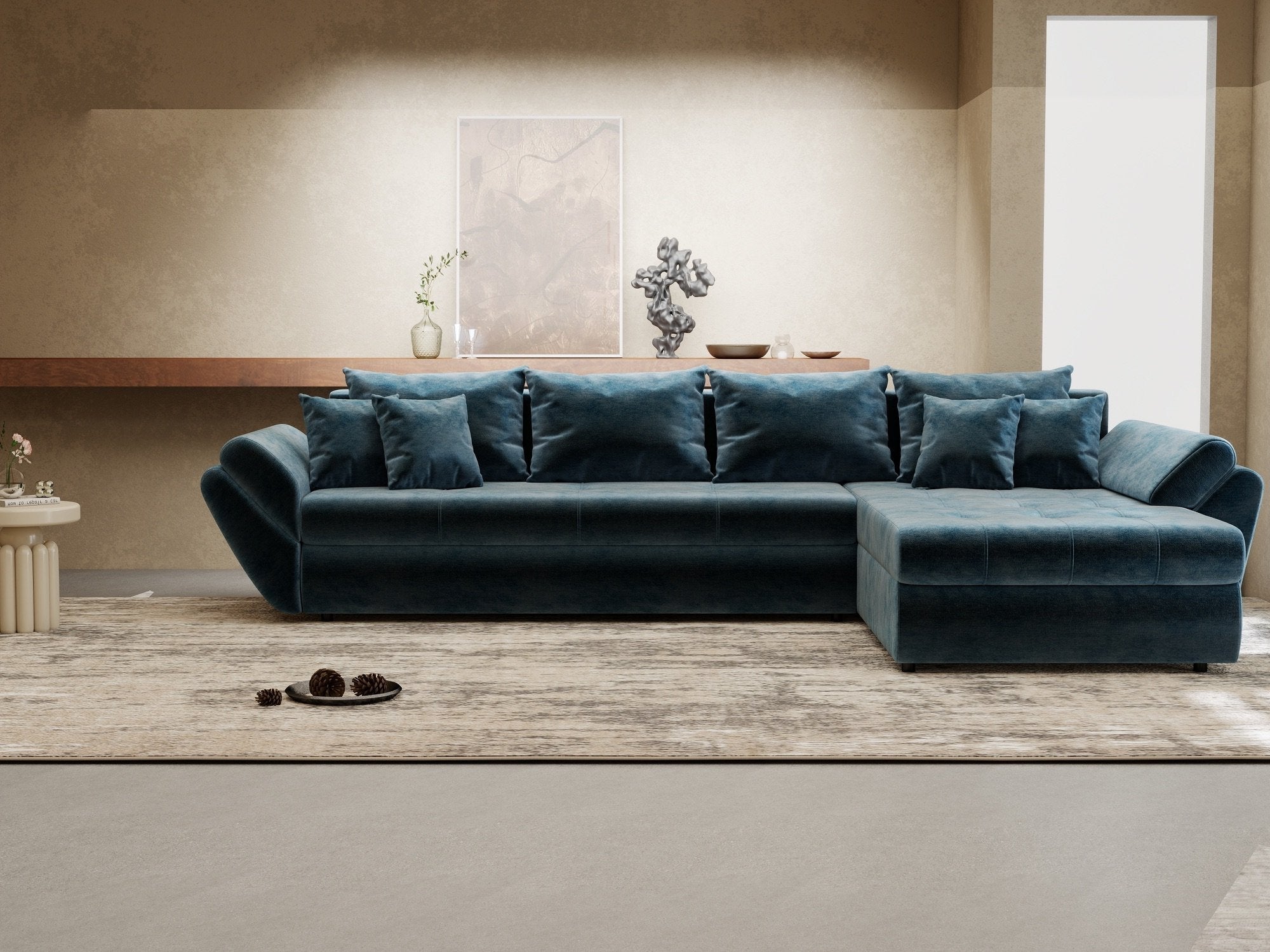 Loana XL Monolith Albastru II