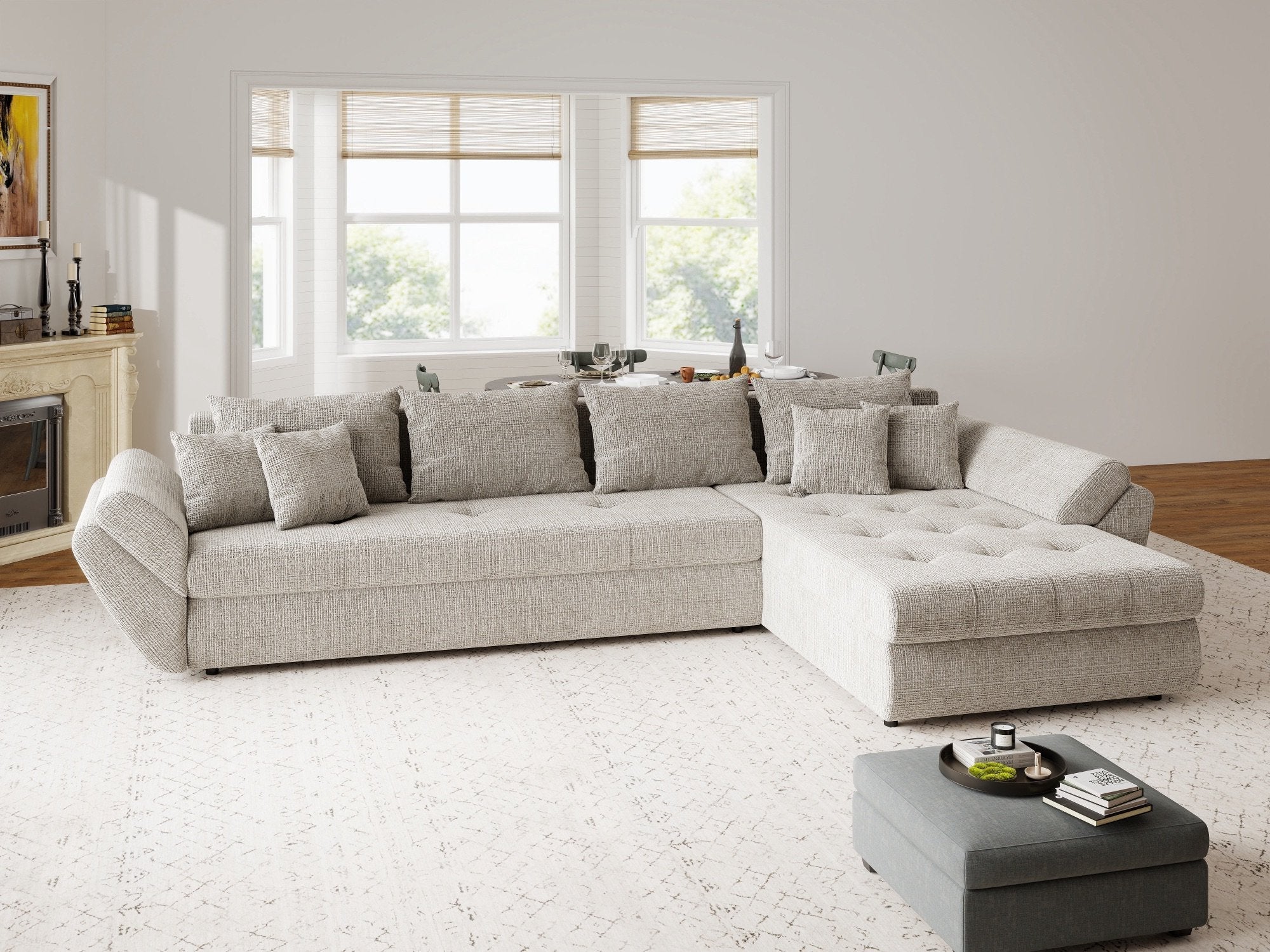 Loana XL Cremona Bej 14 II