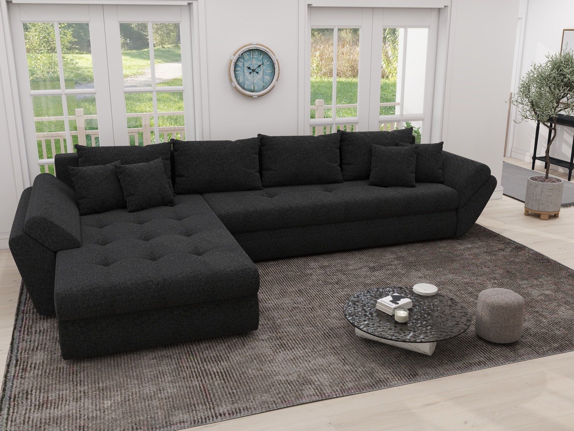 Loana XL Quelle Negru