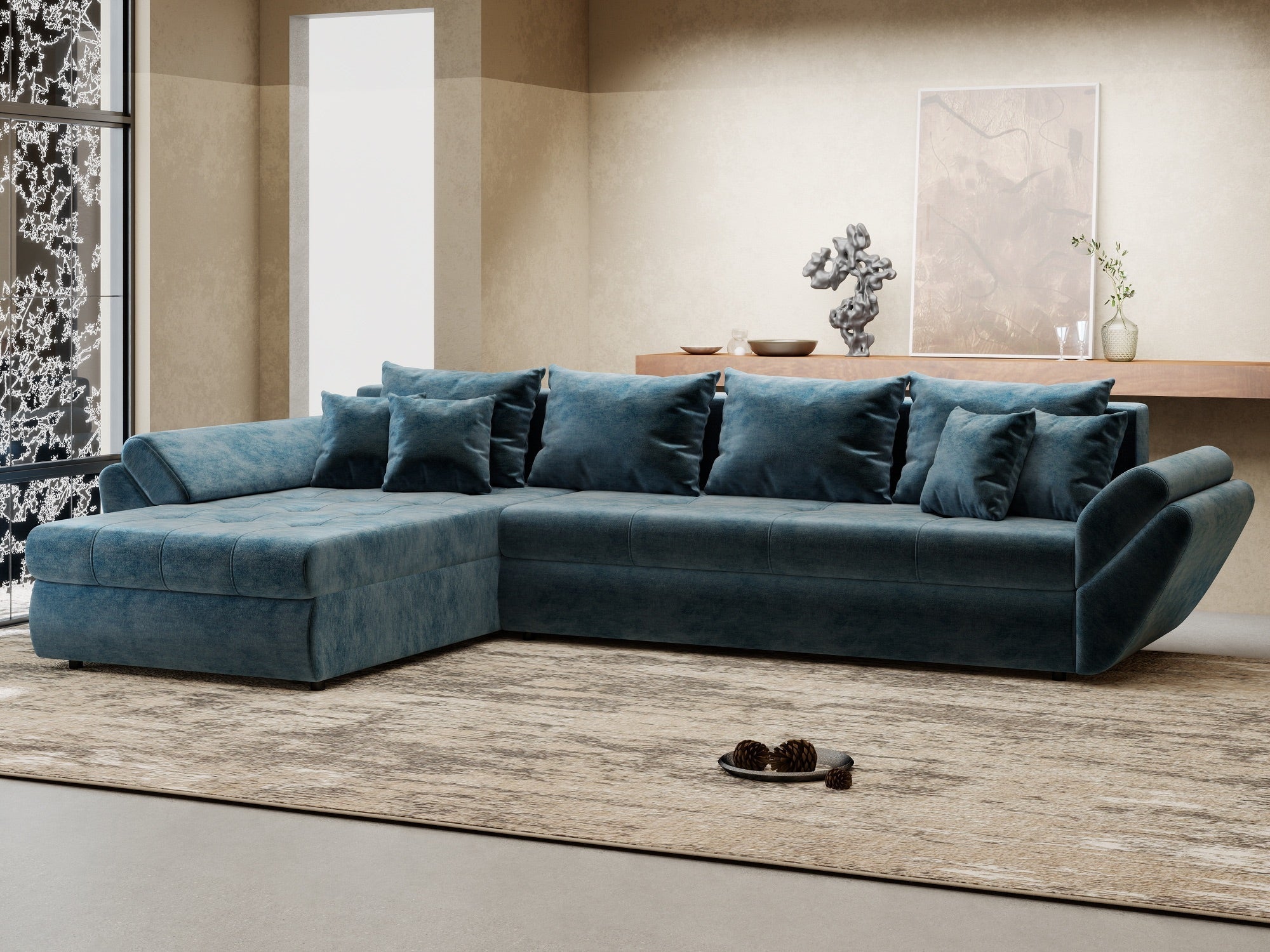Loana XL Monolith Albastru
