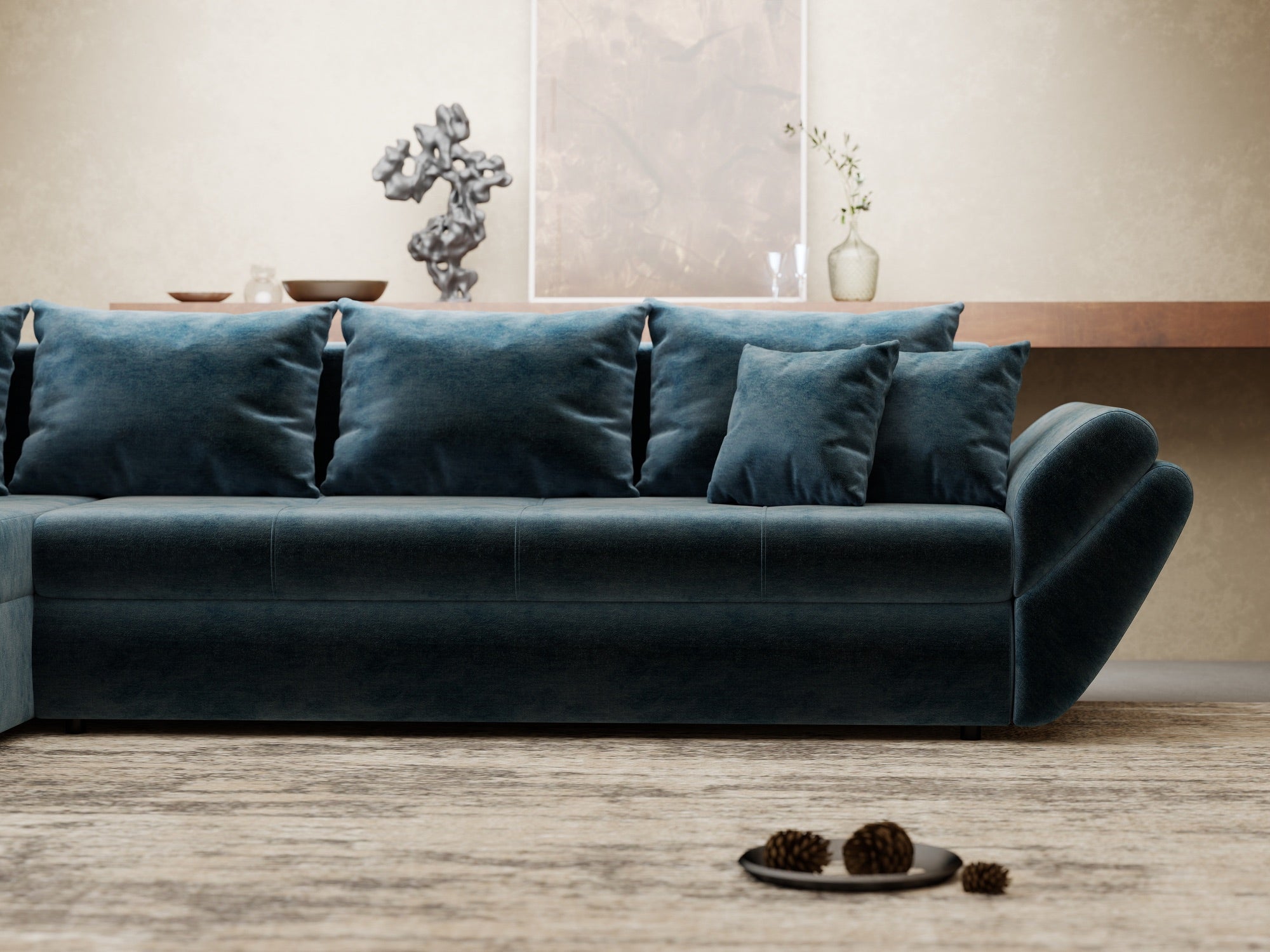 Loana XL Monolith Albastru