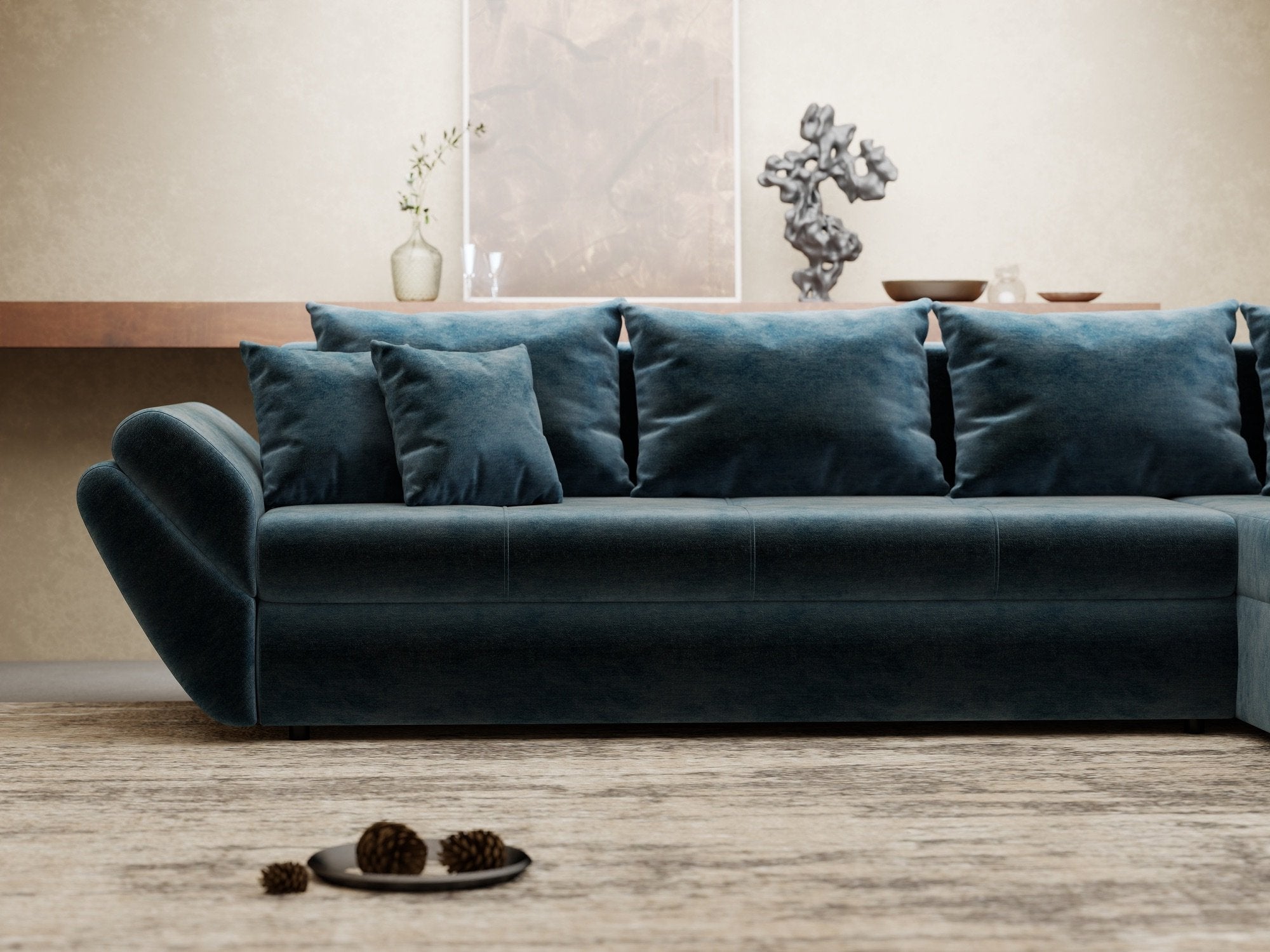 Loana XL Monolith Albastru II