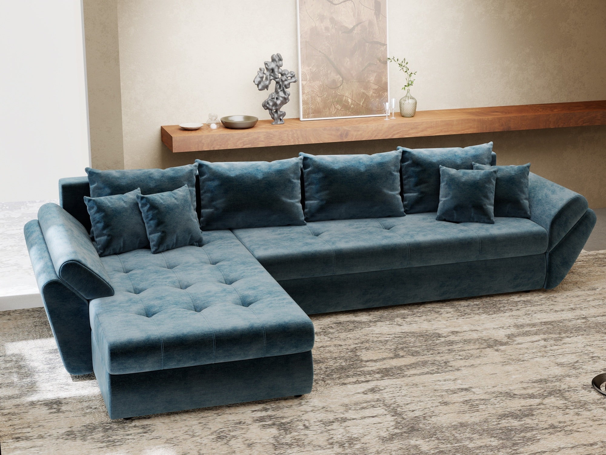 Loana XL Monolith Albastru