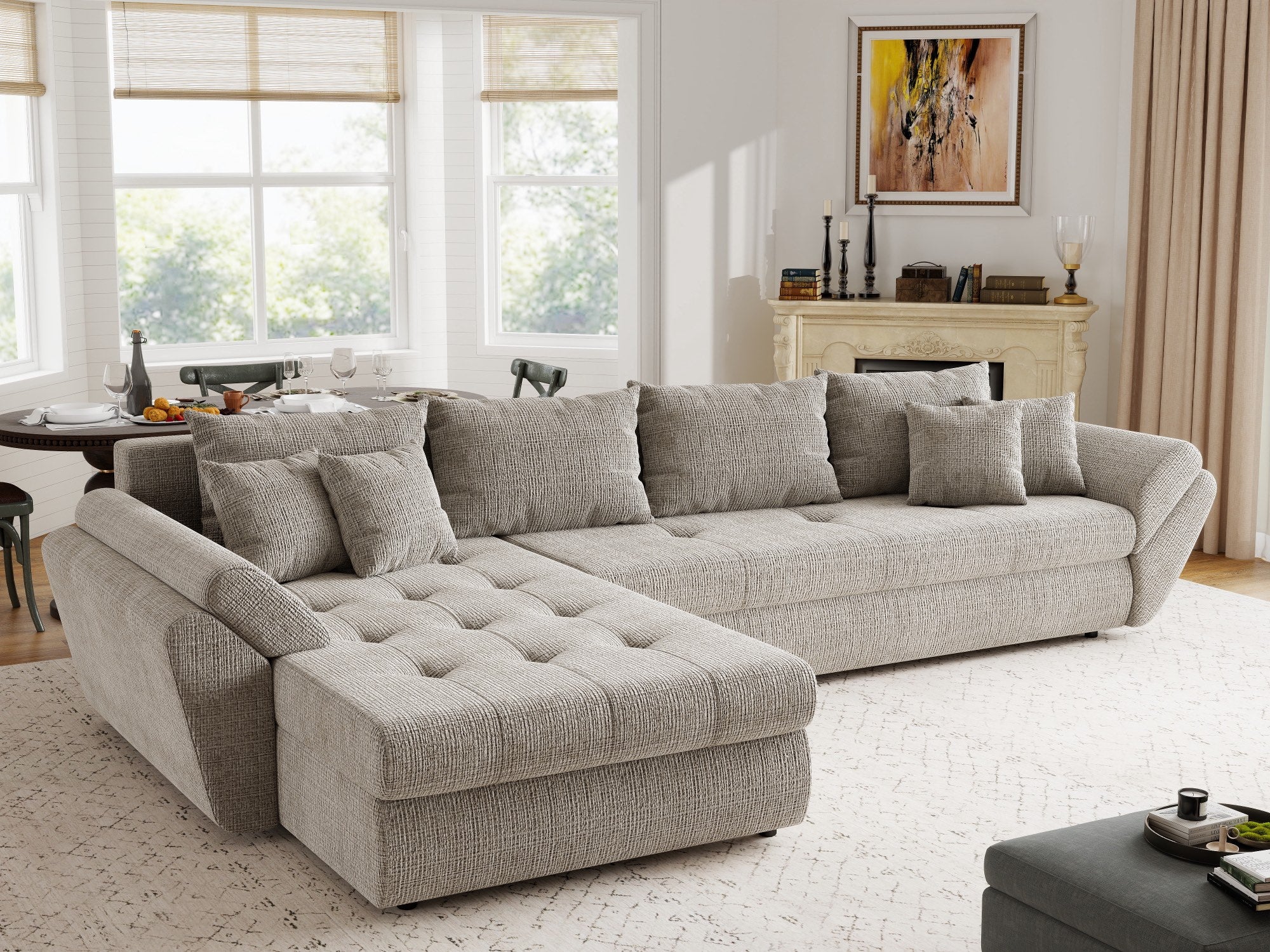 Loana XL Cremona Bej 14