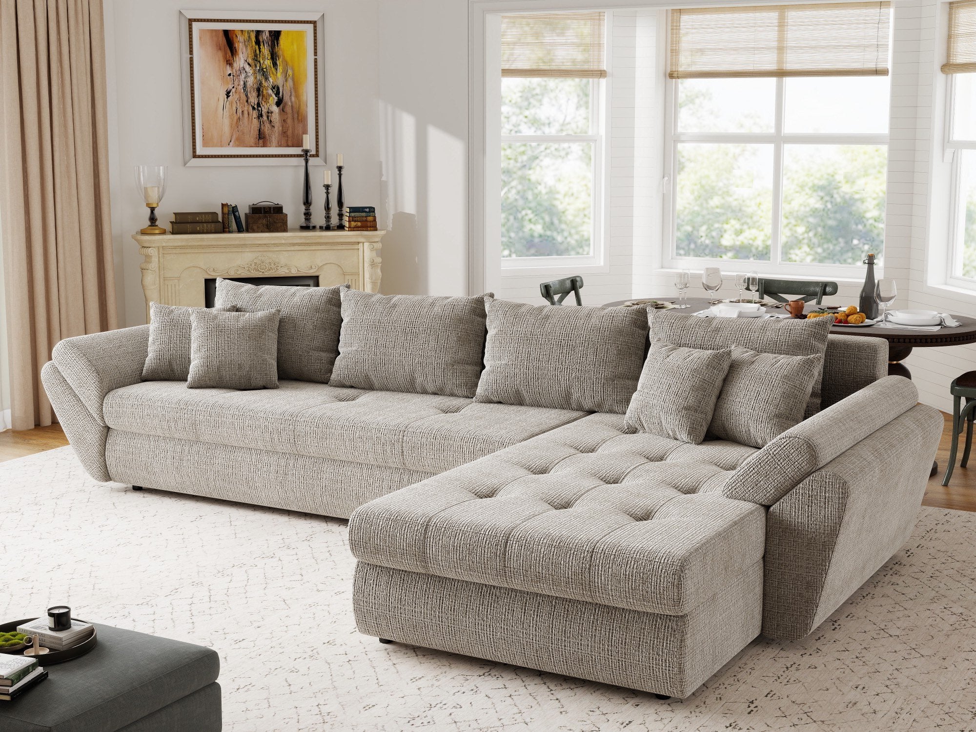 Loana XL Cremona Bej 14 II