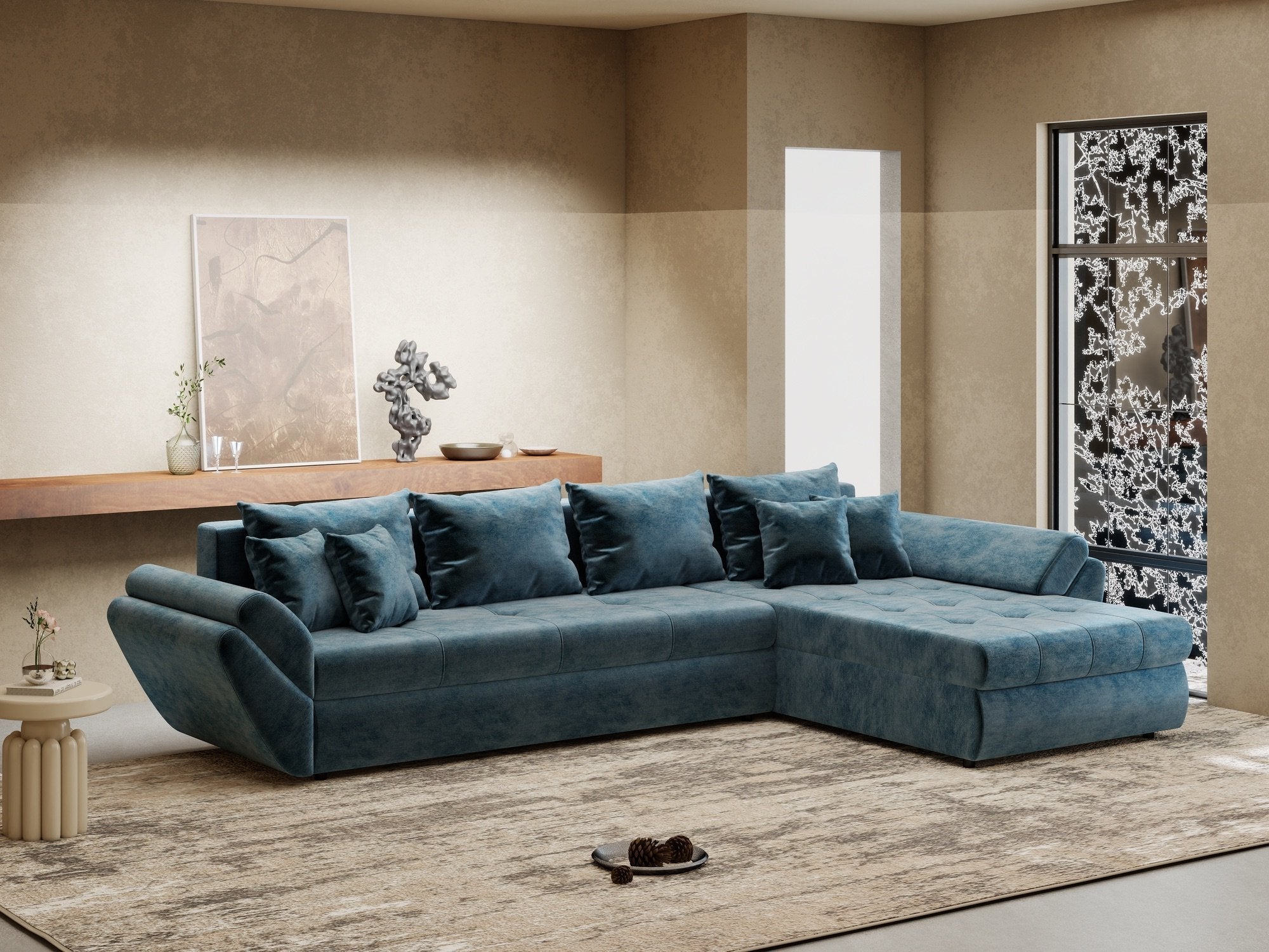 Loana XL Monolith Albastru II