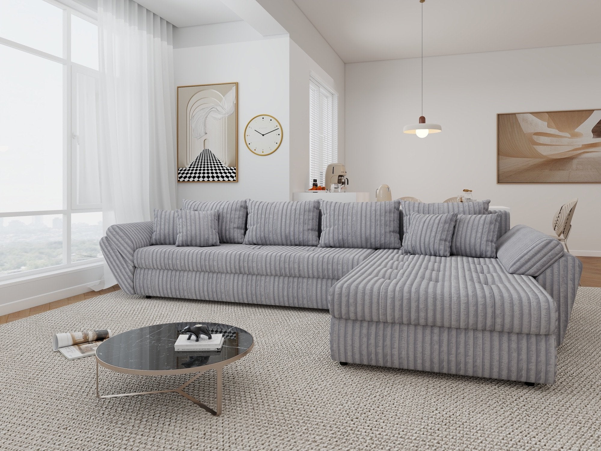 Loana XL Tilia Gri 86 II